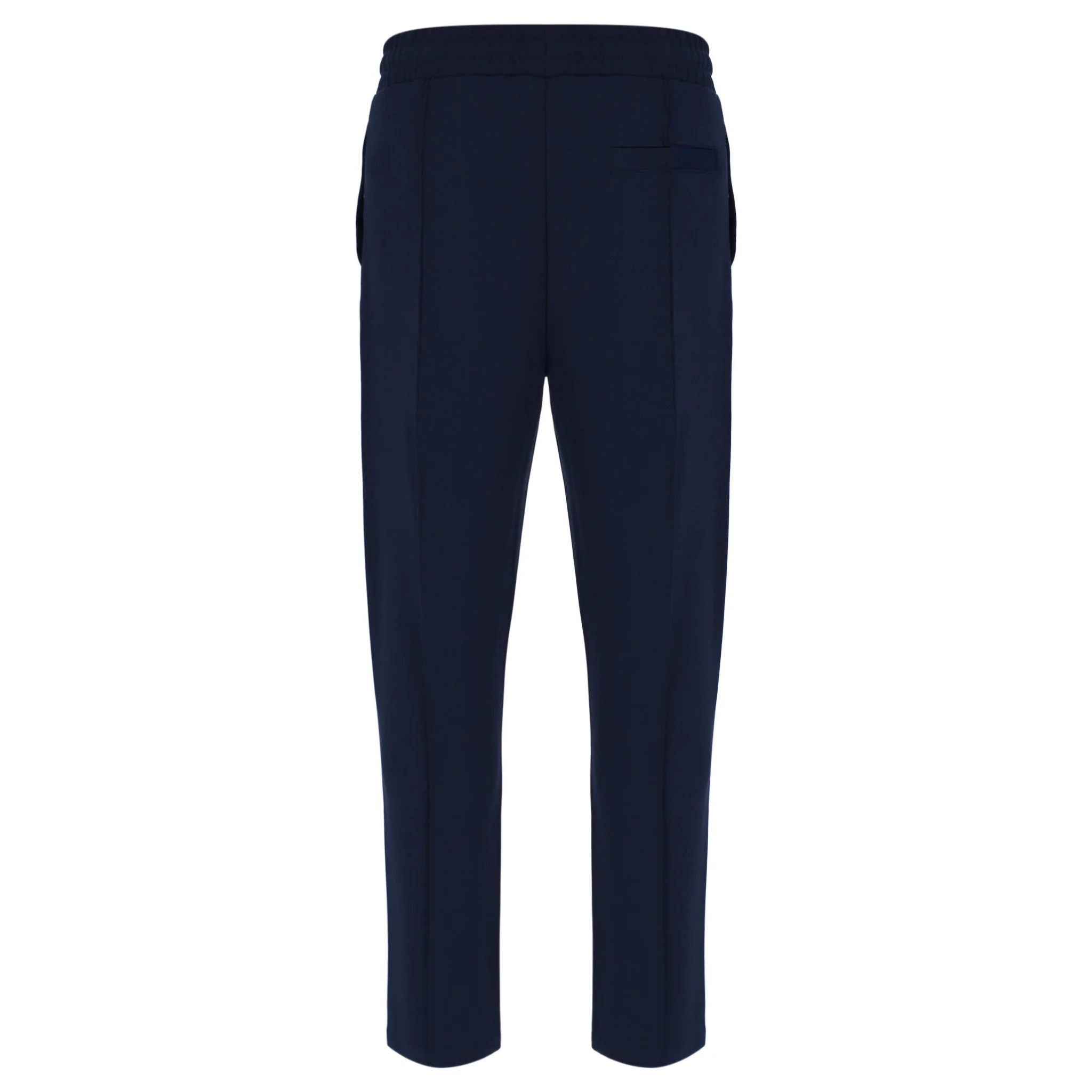 Mens Fila Navy Molveno Slim Leg Track Pants - Image 3