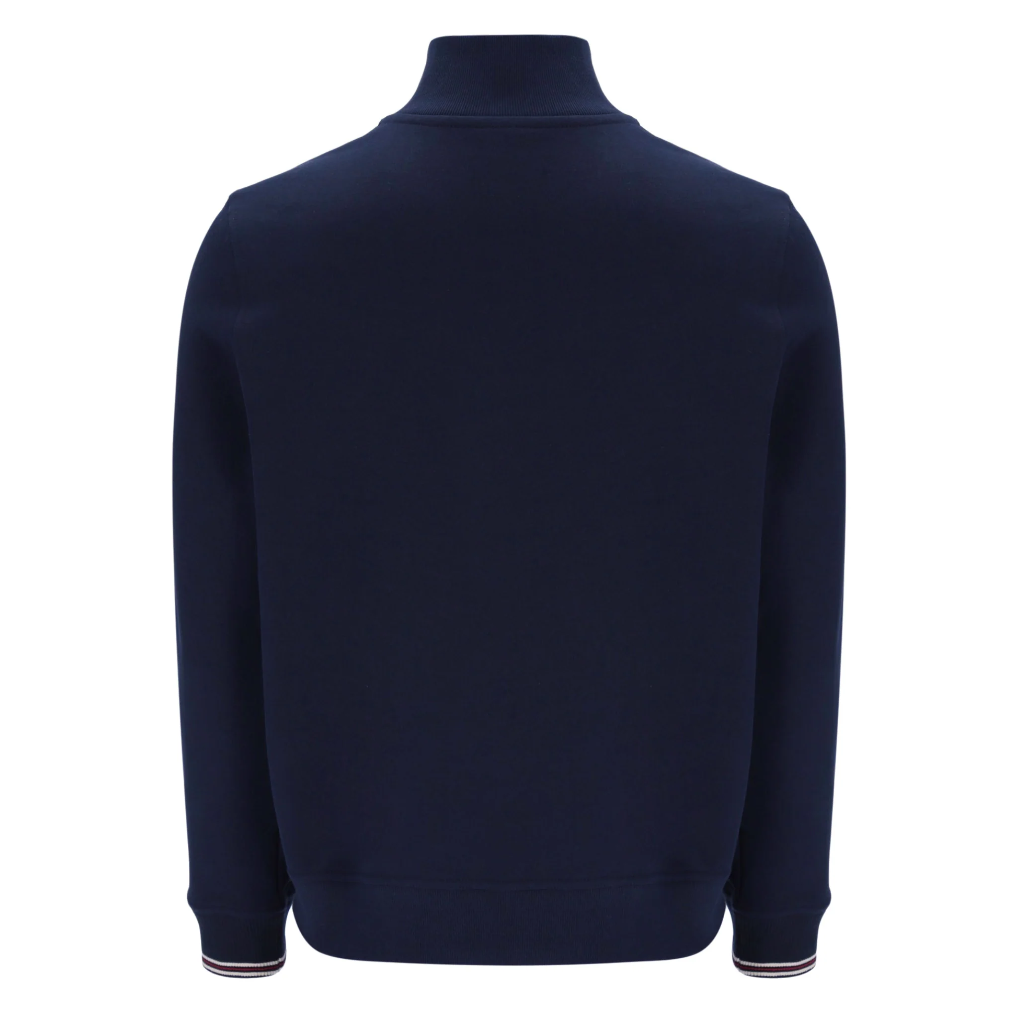 Mens Fila Navy Ramy 3 Fbox 1/4 Zip Sweatshirt - Image 4