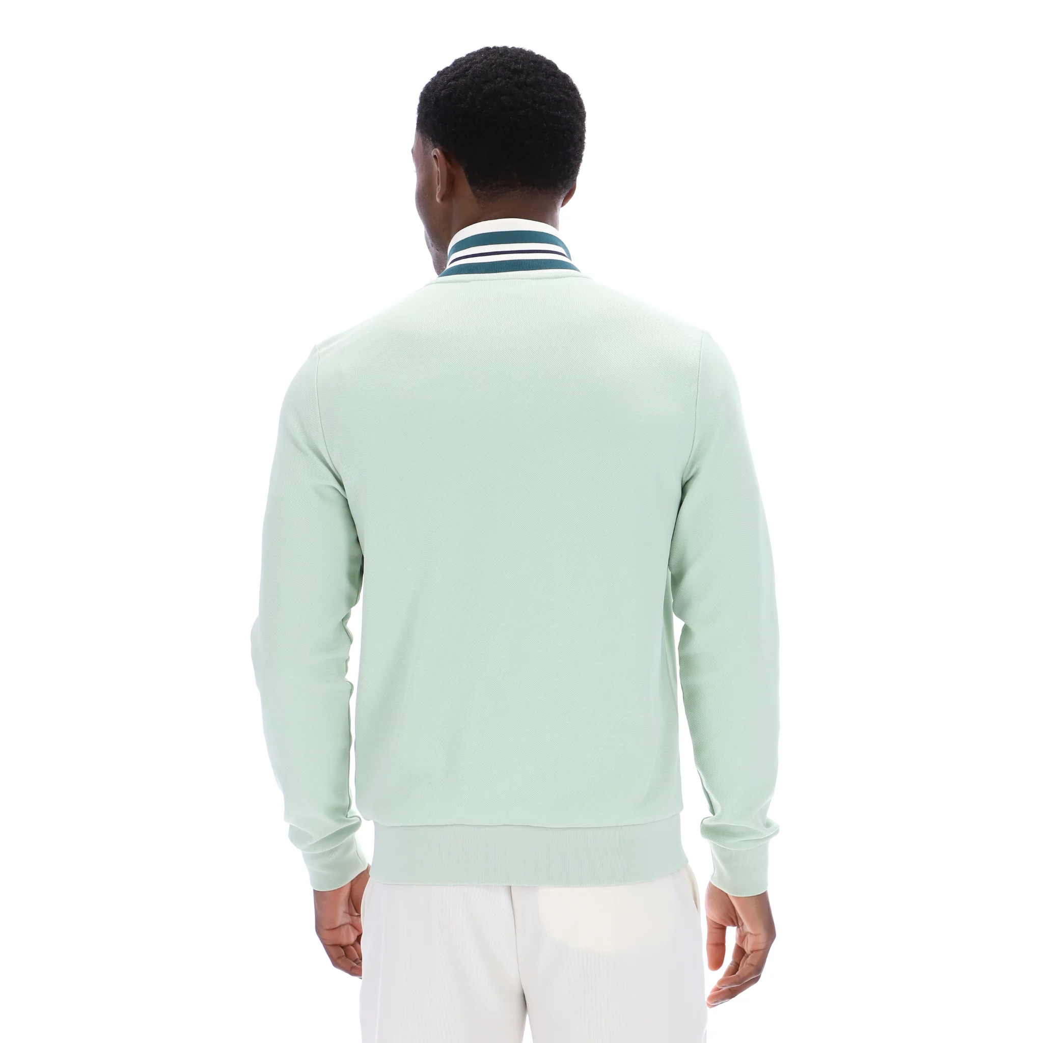Mens Fila Surf Spray Federico Tipped Neck Track Jacket - Image 3