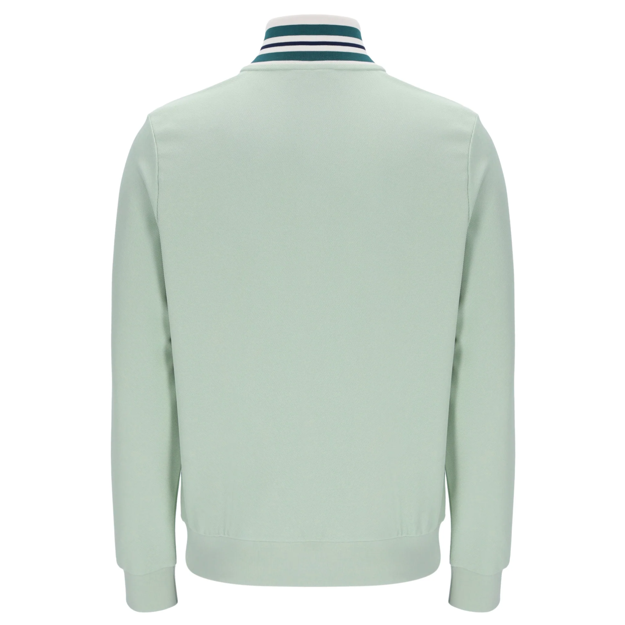 Mens Fila Surf Spray Federico Tipped Neck Track Jacket - Image 4