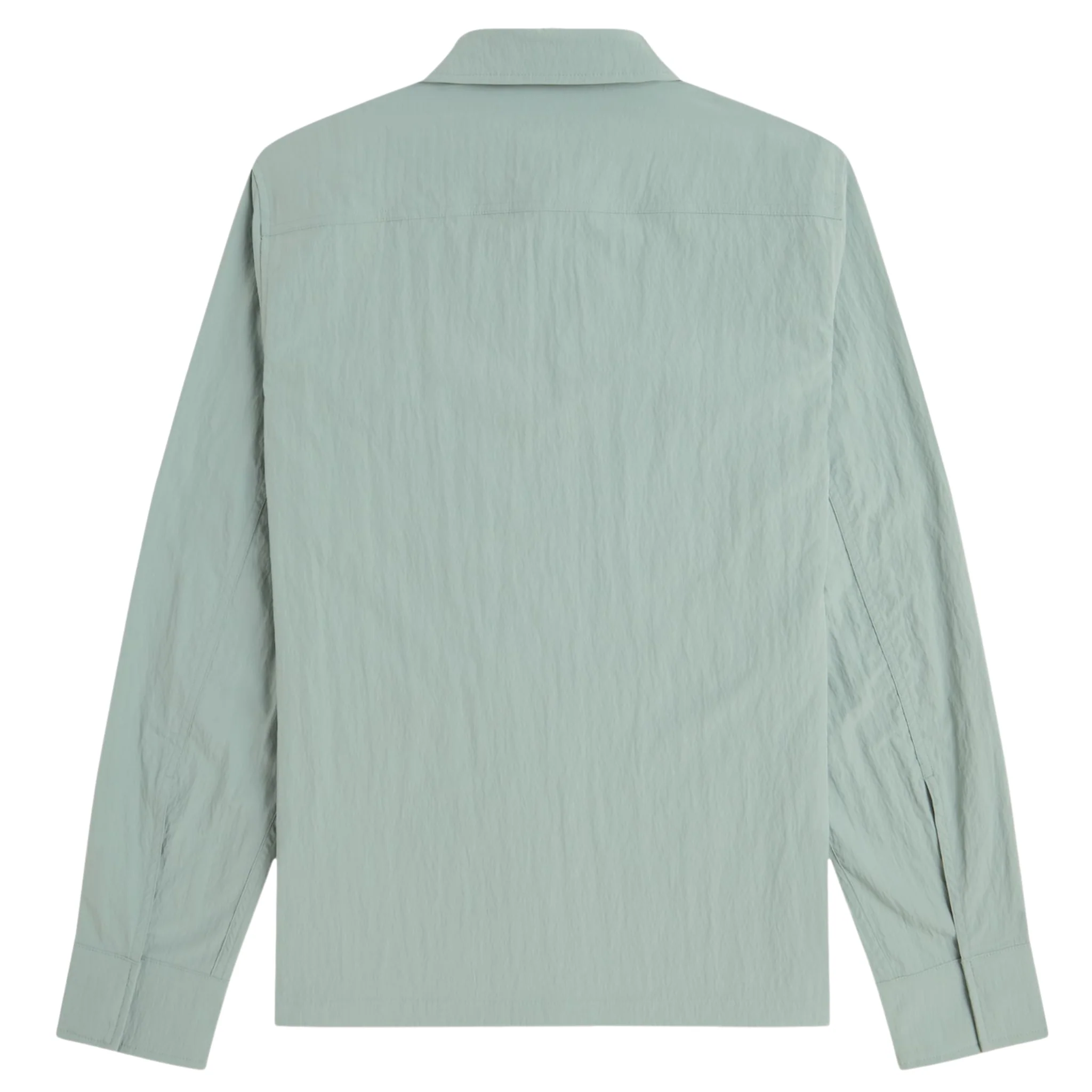 Mens Fred Perry Bayleaf Zip Through Overshirt - Image 2