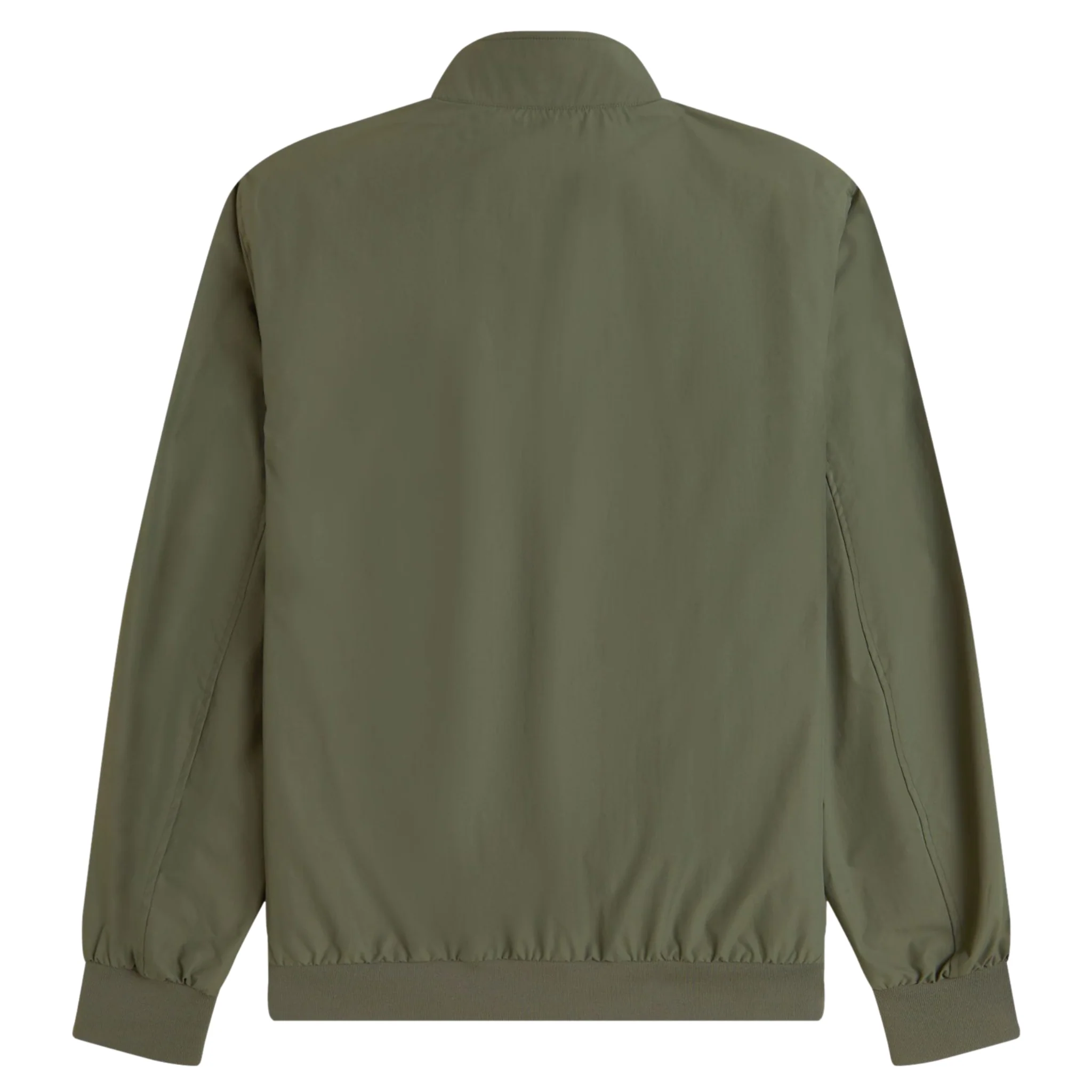 Mens Fred Perry Laurel Wreath Green The Brentham Jacket - Image 2