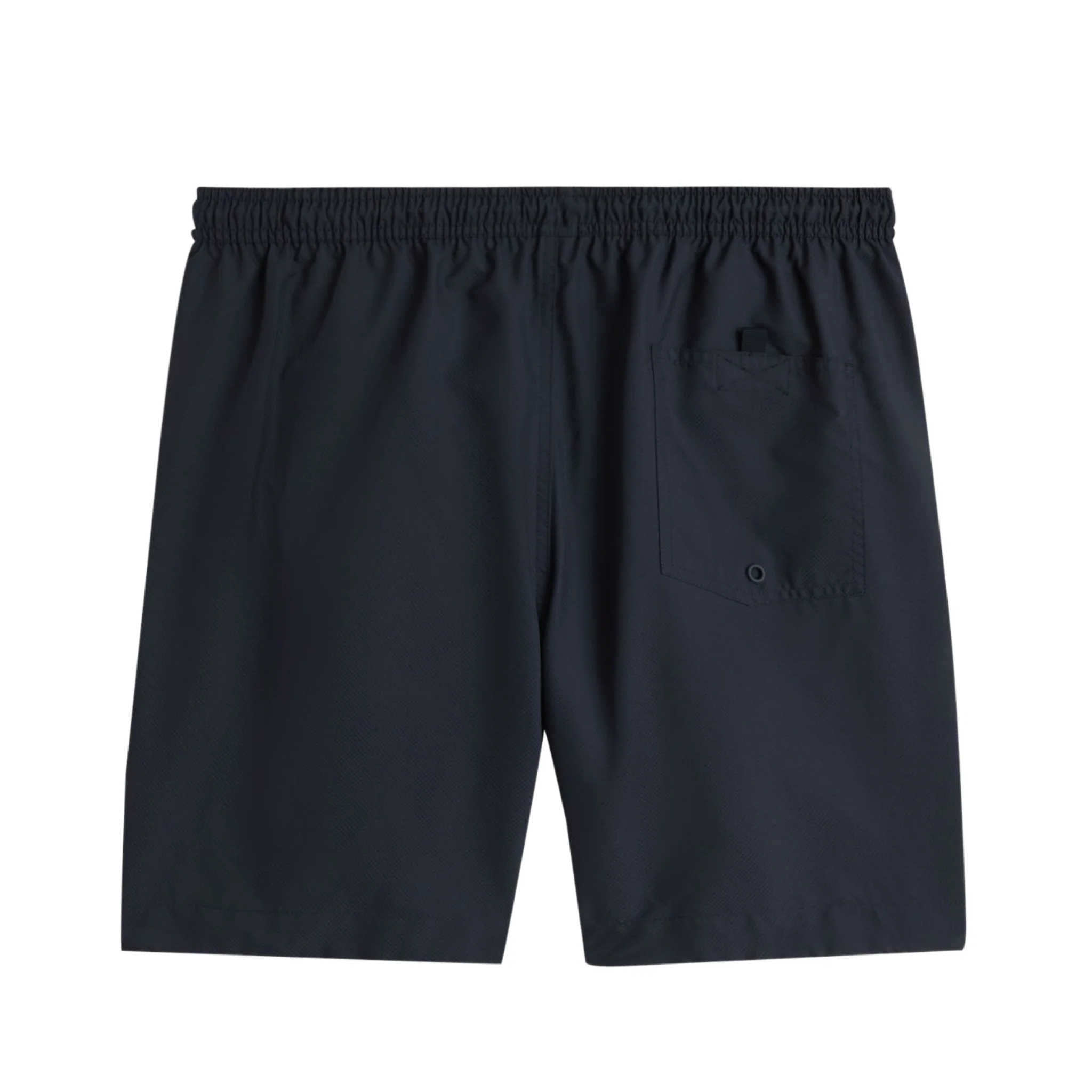 Mens Fred Perry Navy/Cinnamon Classic Swim Shorts - Image 3