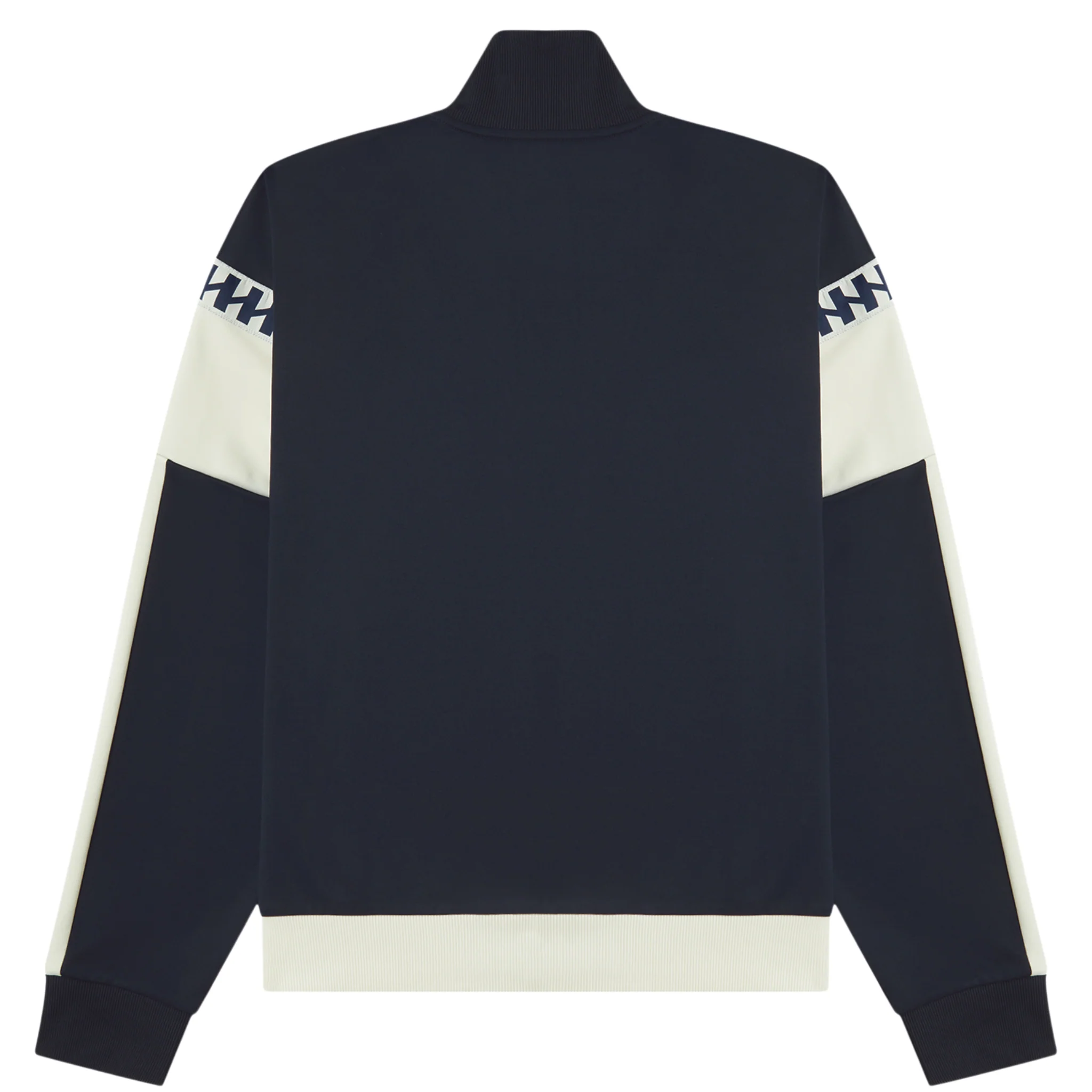 Mens Fred Perry x Meyba Navy Cut & Sew Track Jacket - Image 3