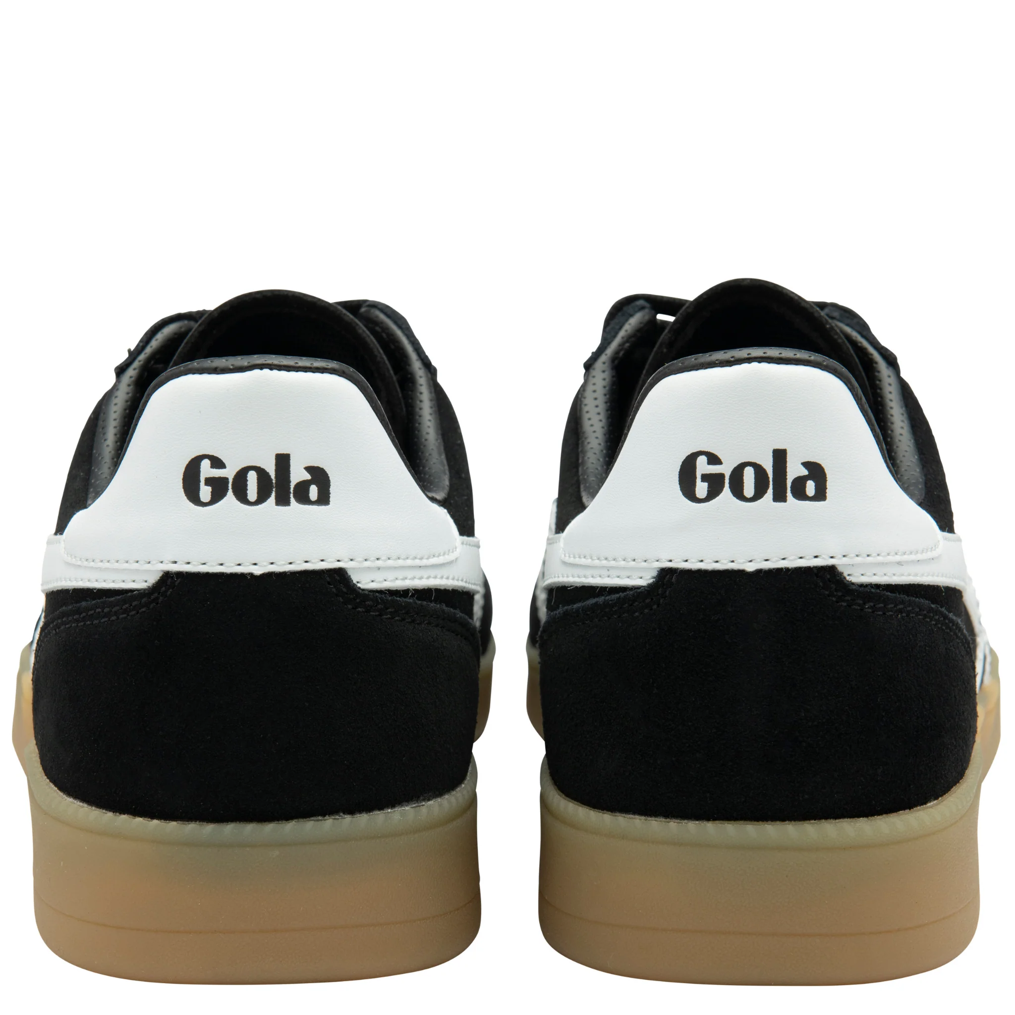 Mens Gola Black/White/Gum Viper Trainers - Image 3