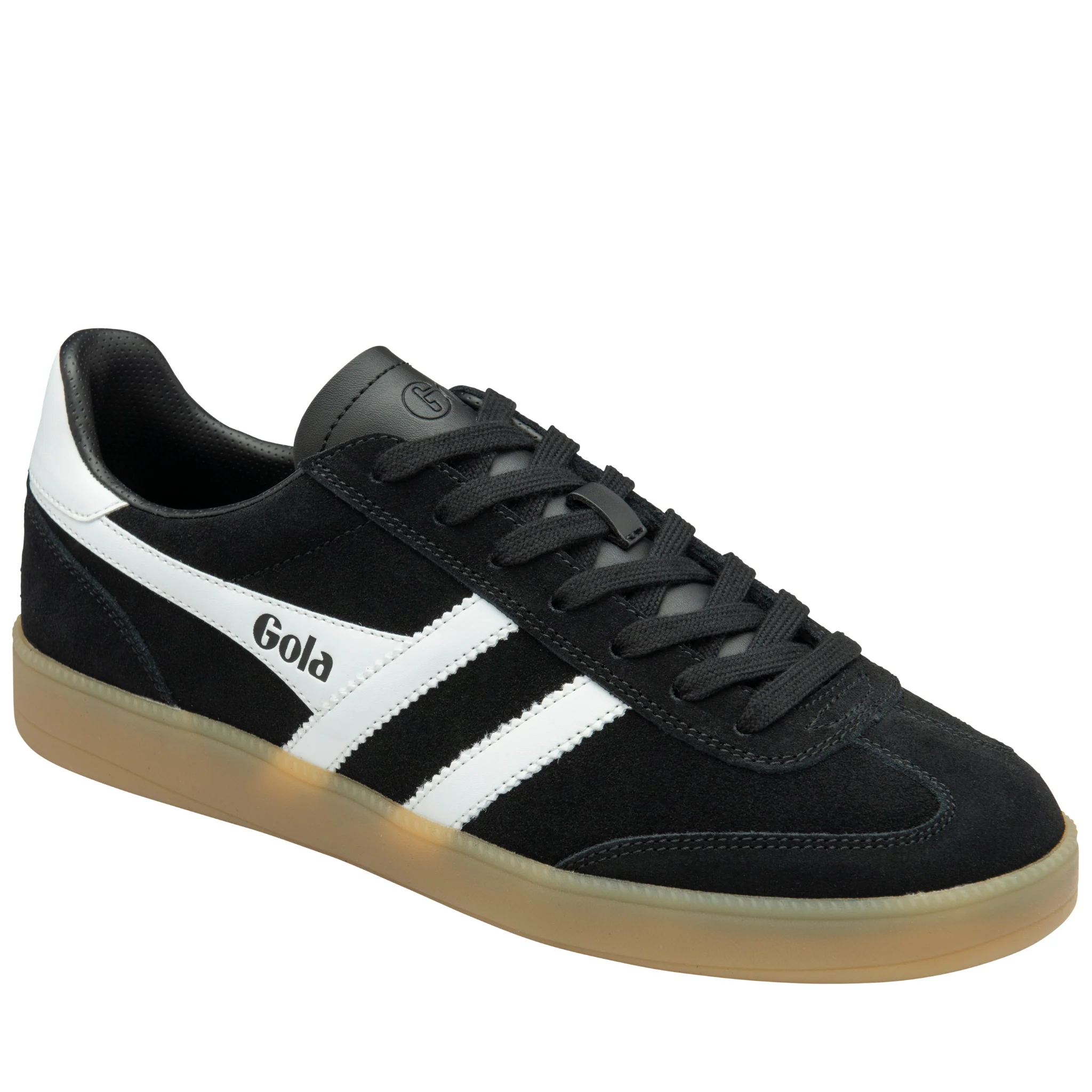 Mens Gola Black/White/Gum Viper Trainers - Image 5
