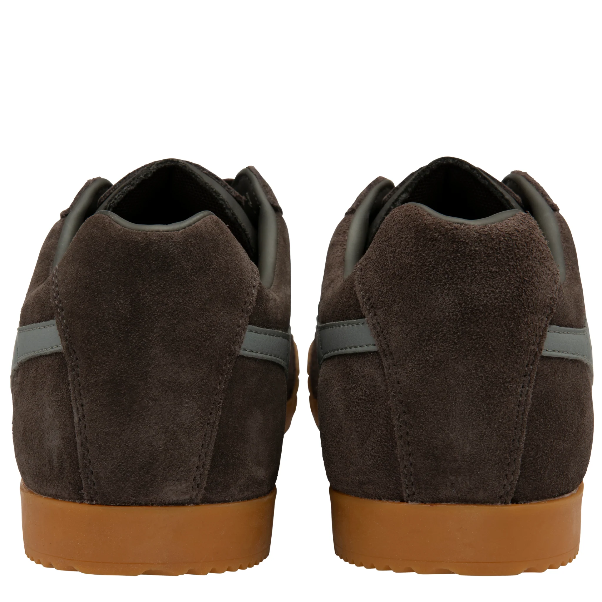 Mens Gola Mocha/Cement Harrier Trainers - Image 2