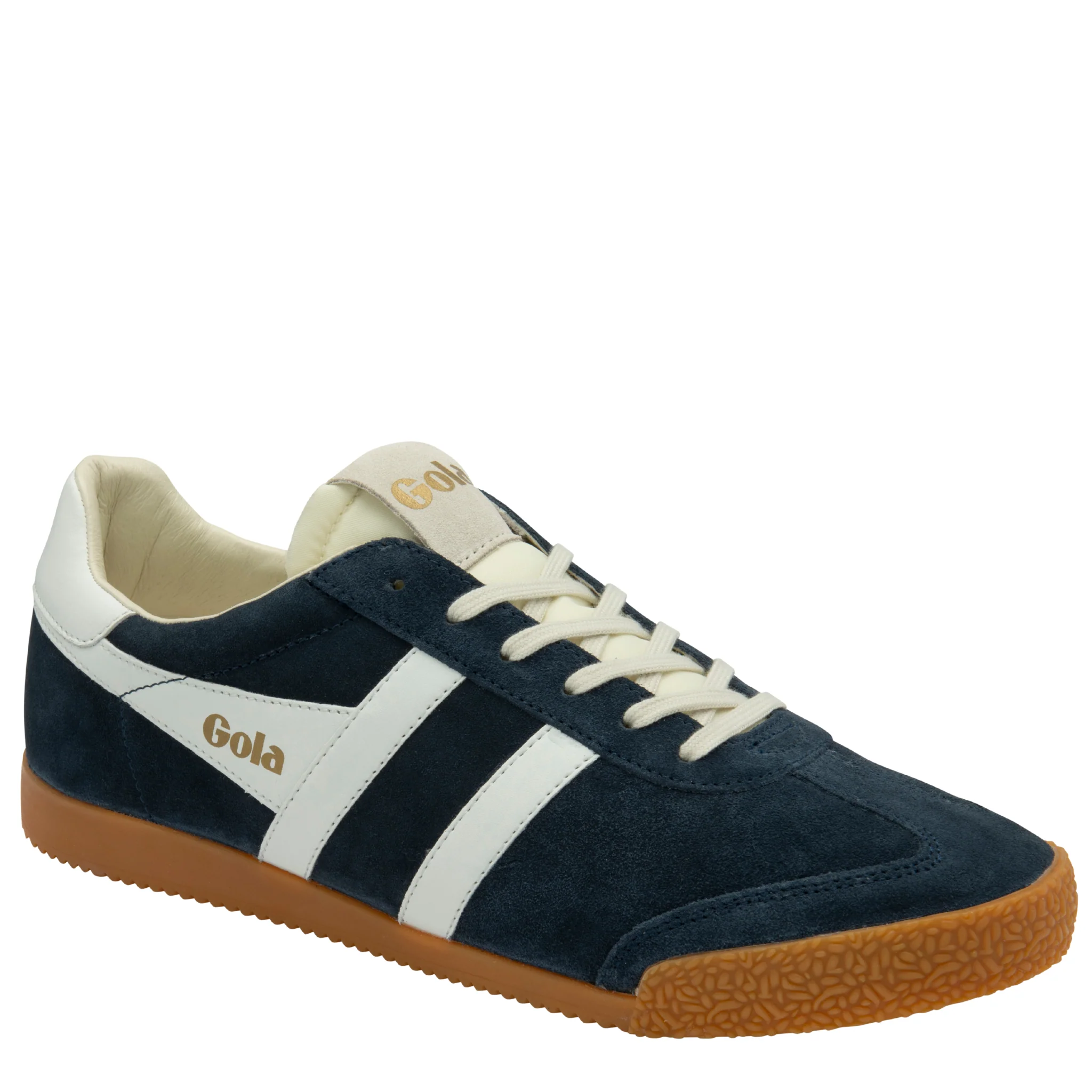 Mens Gola Navy/White Elan Trainers - Image 2