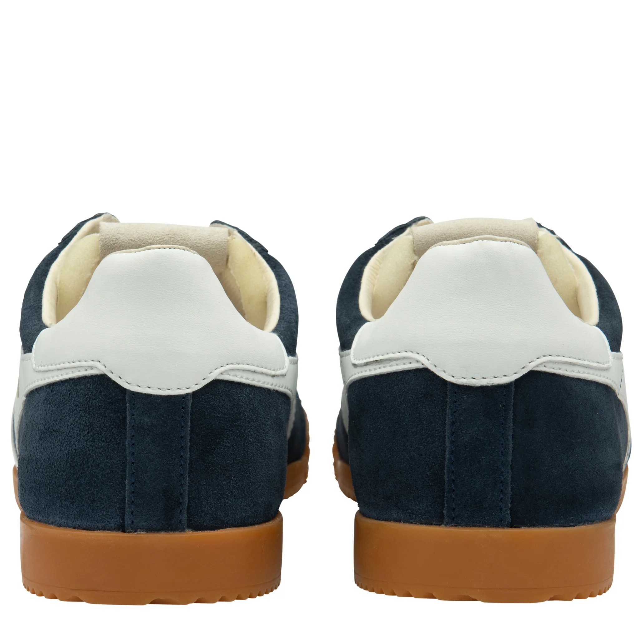 Mens Gola Navy/White Elan Trainers - Image 3