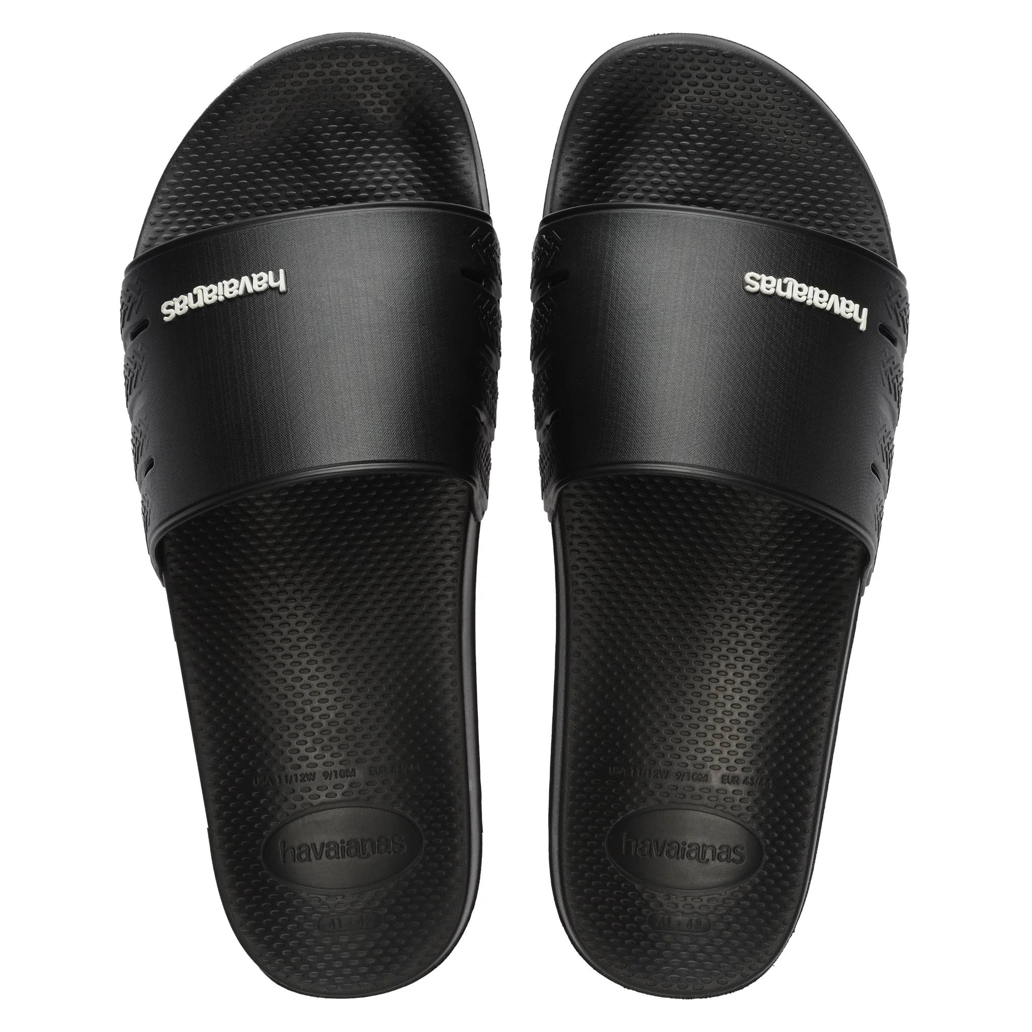 Mens Havaianas Black Slide Zero Slides - Image 2