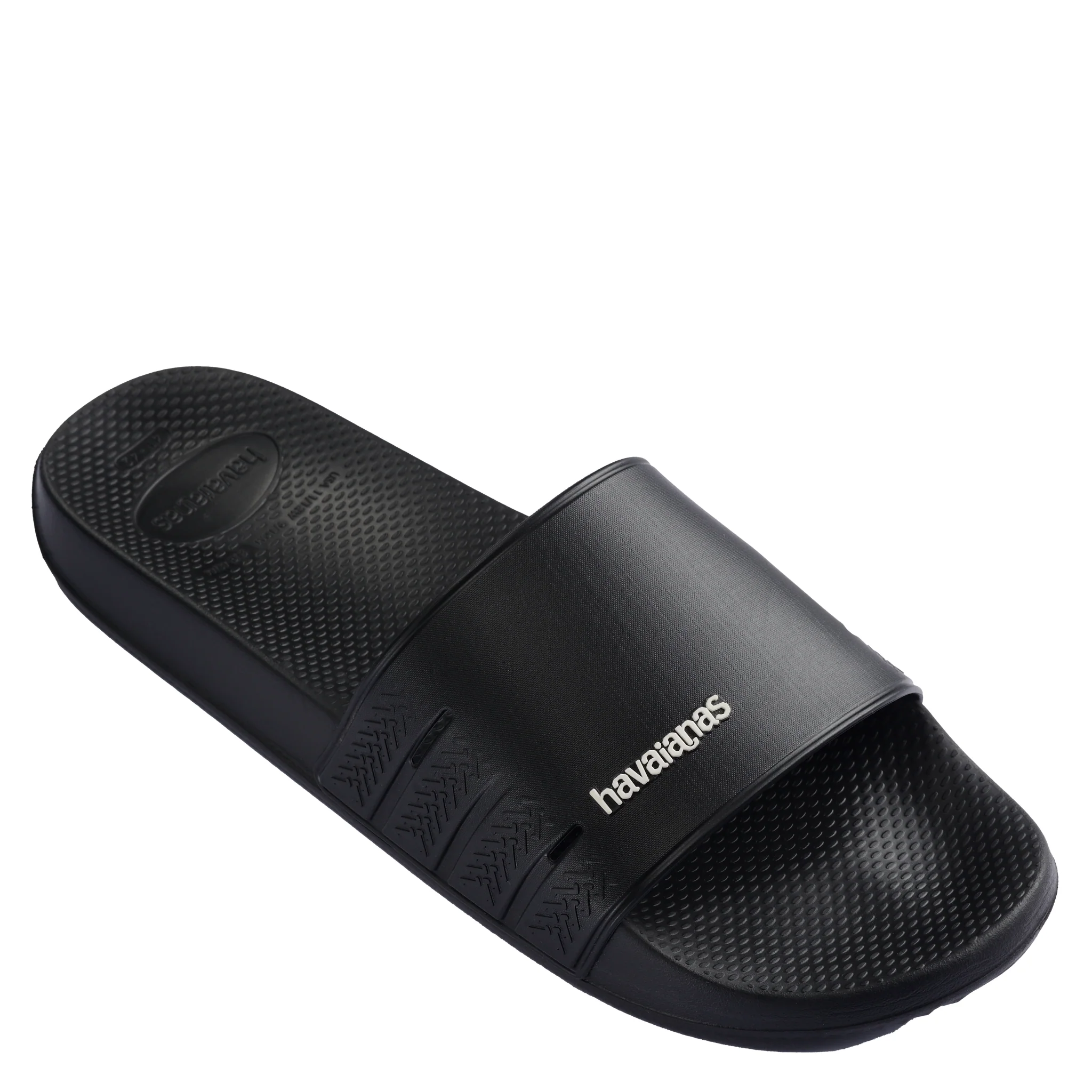Mens Havaianas Black Slide Zero Slides - Image 3
