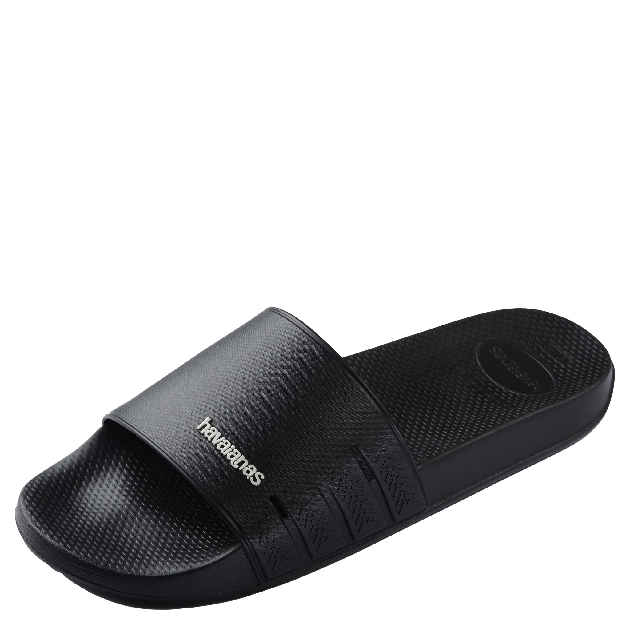 Mens Havaianas Black Slide Zero Slides - Image 5