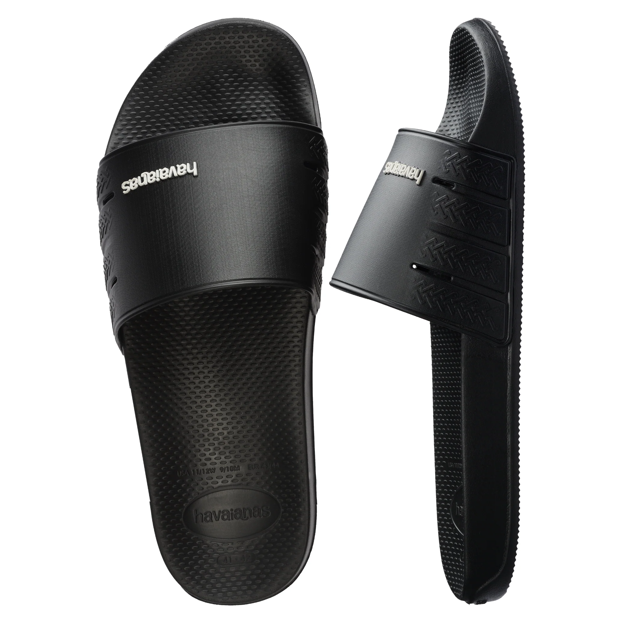 Mens Havaianas Black Slide Zero Slides - Image 6