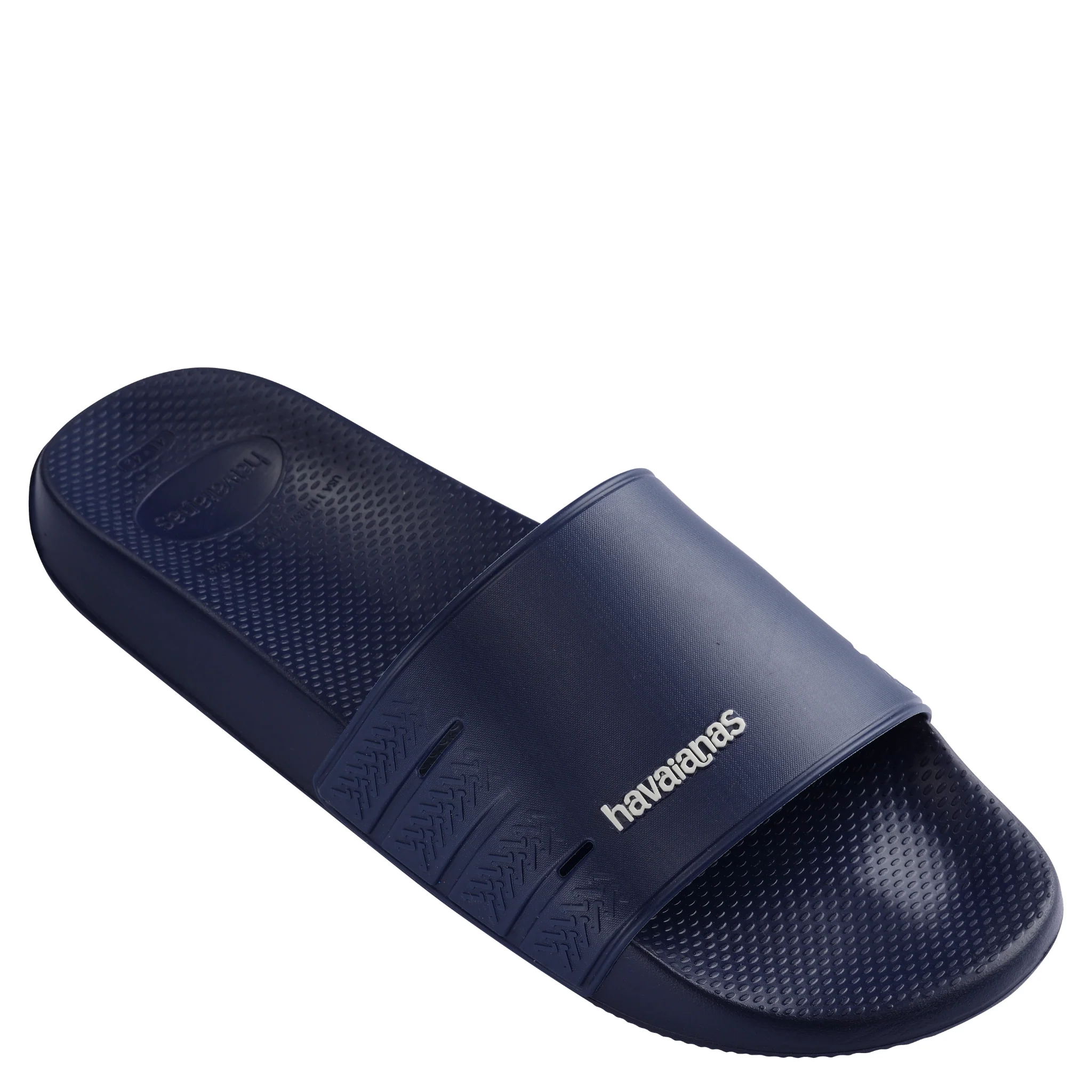Mens Havaianas Navy Blue Slide Zero Slides - Image 3