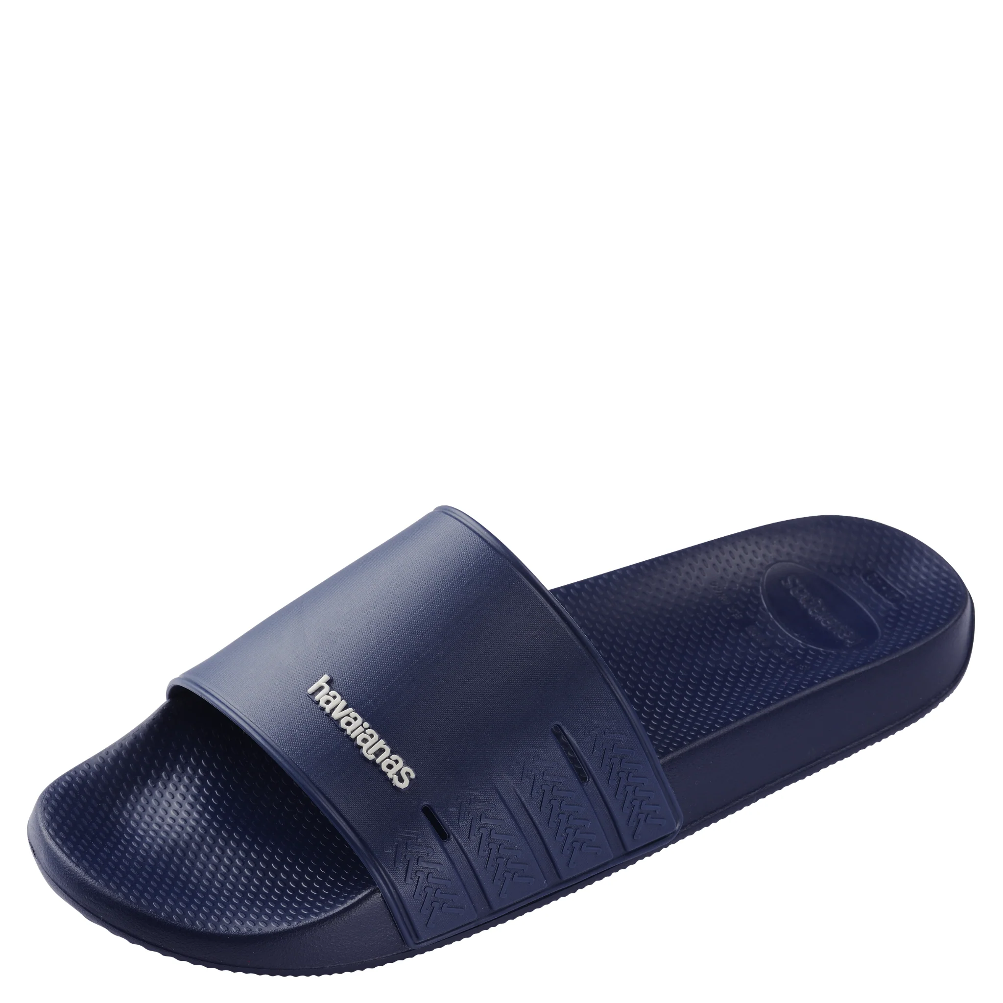 Mens Havaianas Navy Blue Slide Zero Slides - Image 5