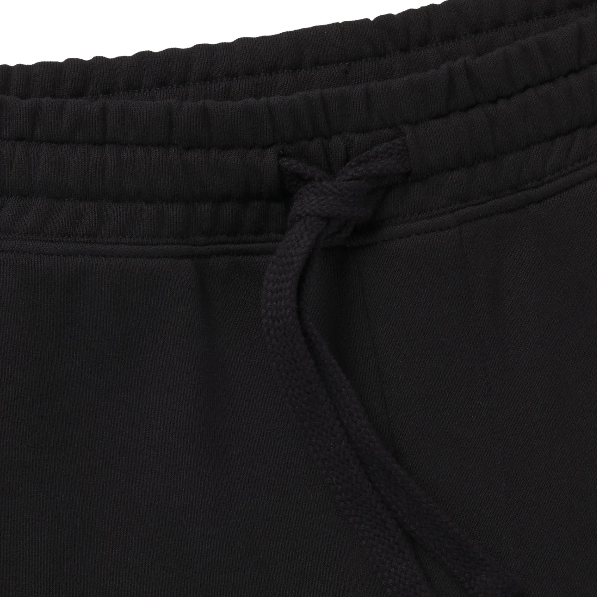 Mens HUGO Black Dayono Sweat Shorts - Image 2