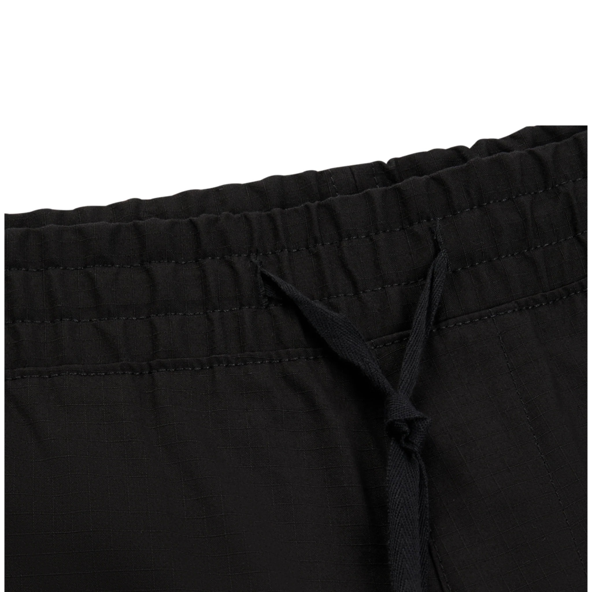 Mens HUGO Black Garlo233 Cargo Trousers - Image 2