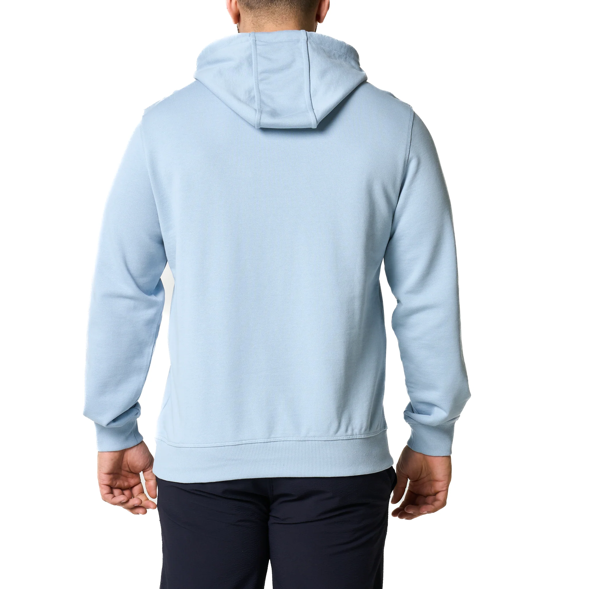 Mens HUGO Blue Daratschi214 Hoodie - Image 10