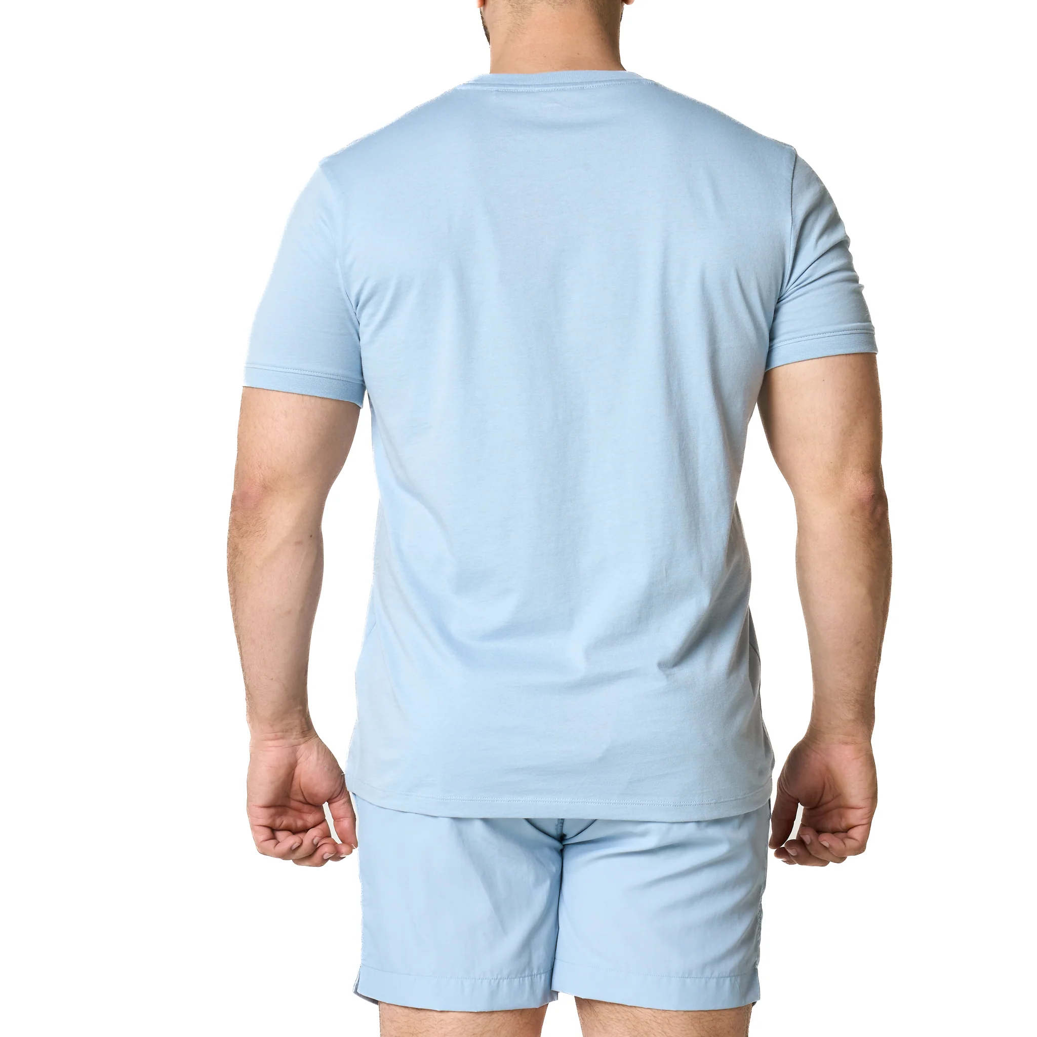 Mens HUGO Blue Diragolino212 S/s T Shirt - Image 8