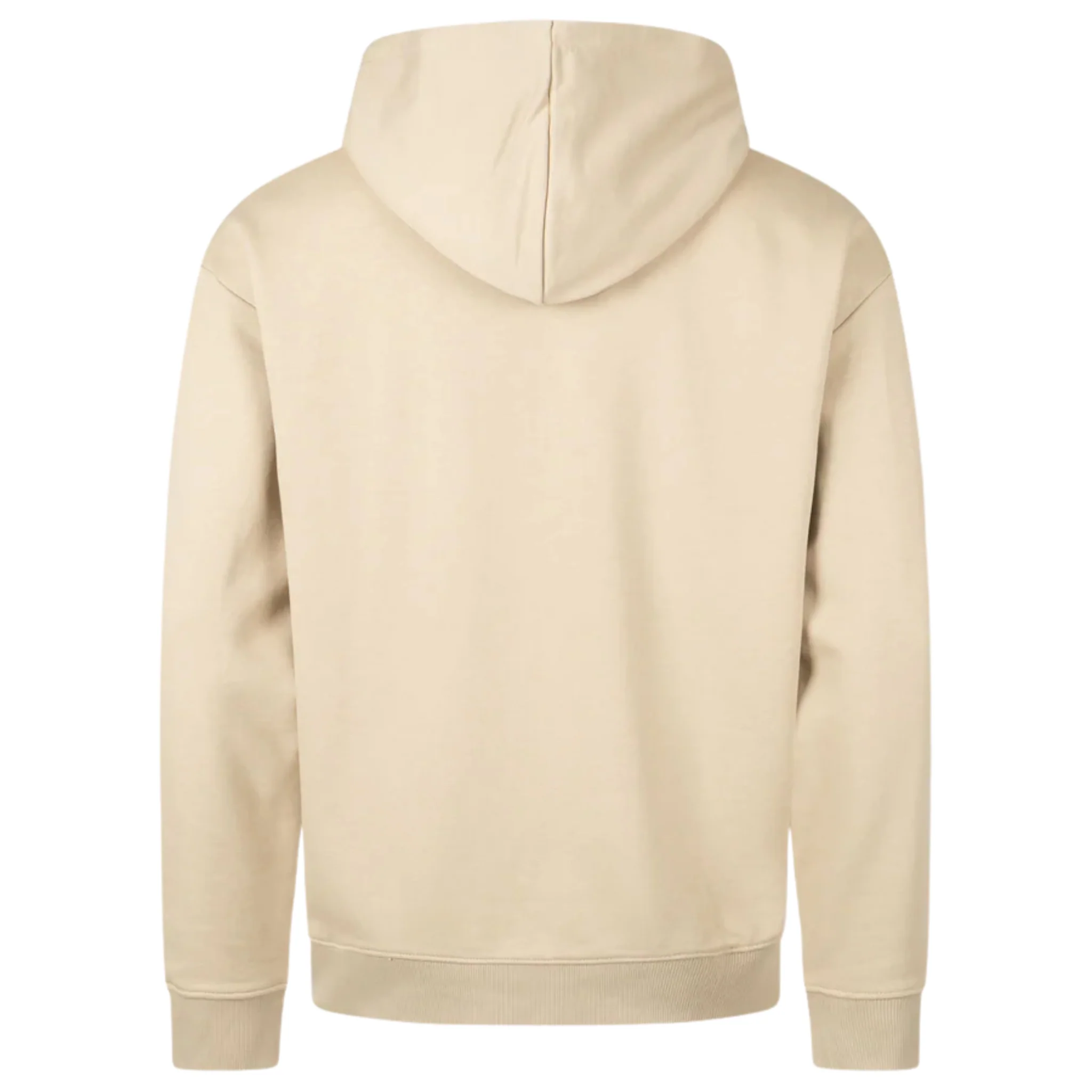 Mens HUGO Medium Beige Dapozip Hoodie - Image 2