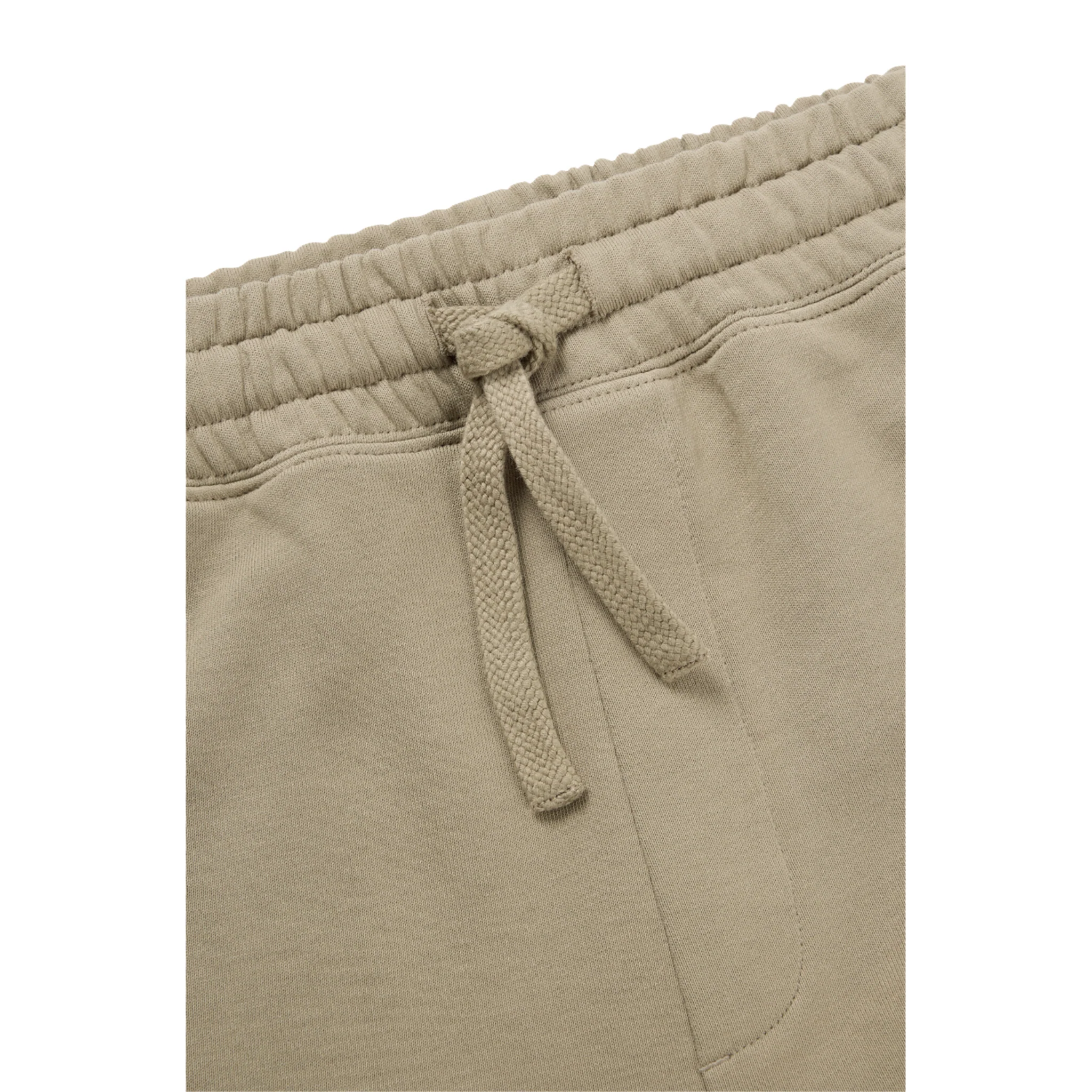 Mens HUGO Medium Brown Dayono Sweat Shorts - Image 2