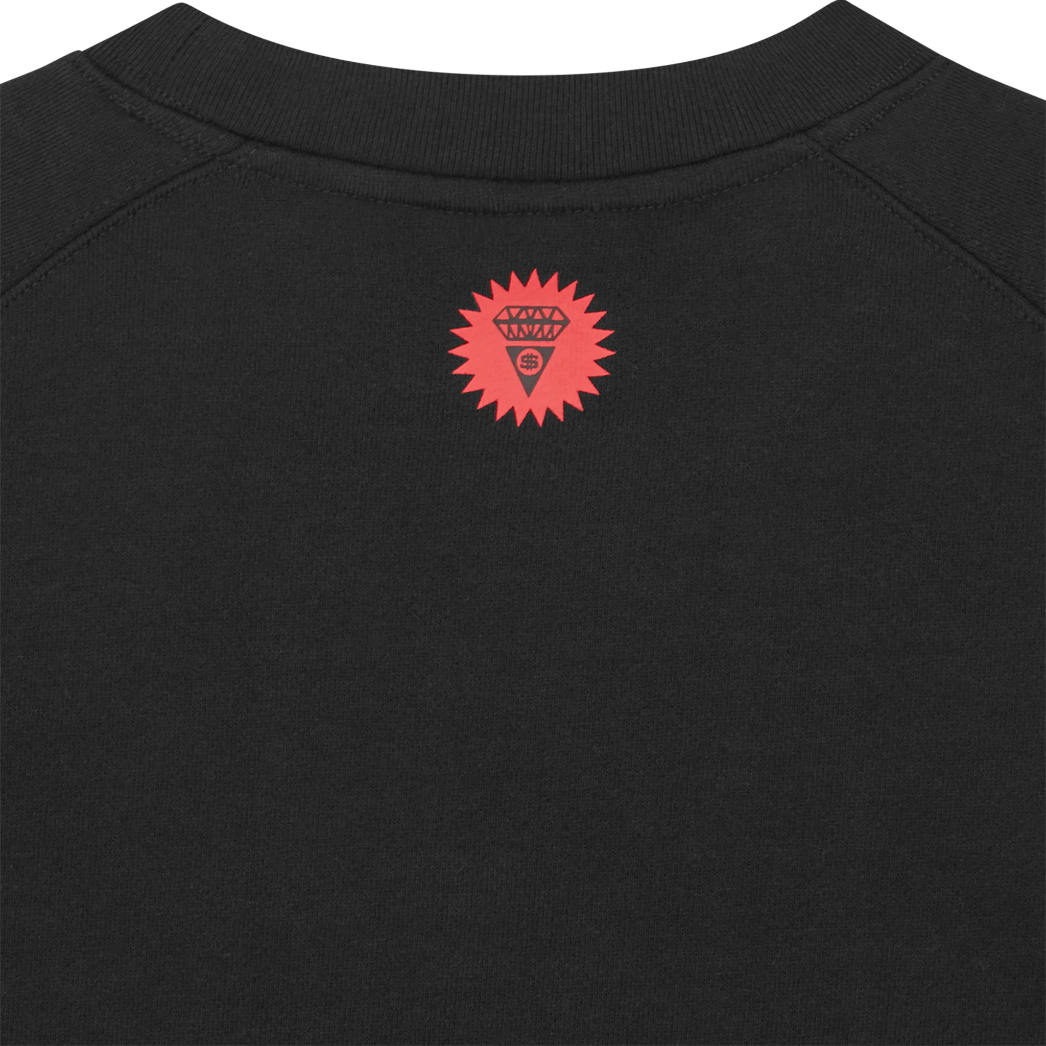 Mens ICECREAM Black Running Puppy Sweatshirt - Image 4