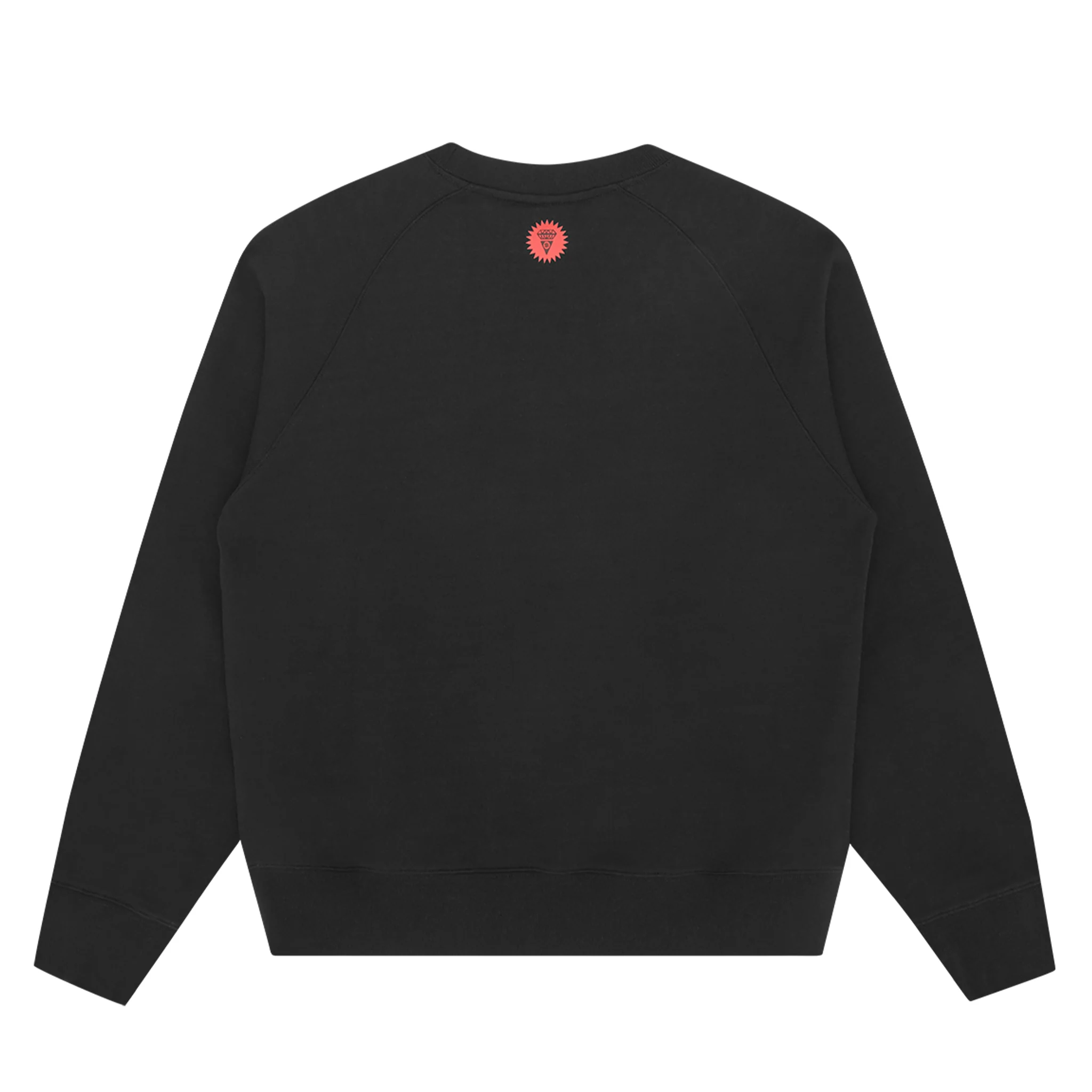 Mens ICECREAM Black Running Puppy Sweatshirt - Image 5