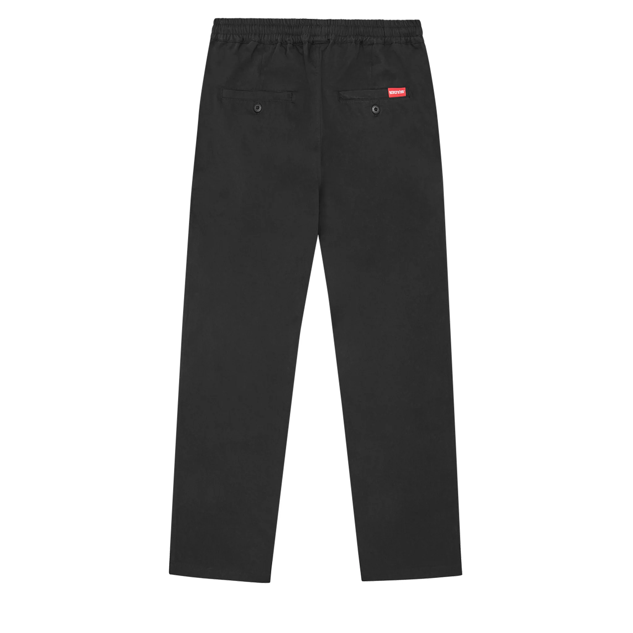 Mens ICECREAM Black Skate Pants - Image 4