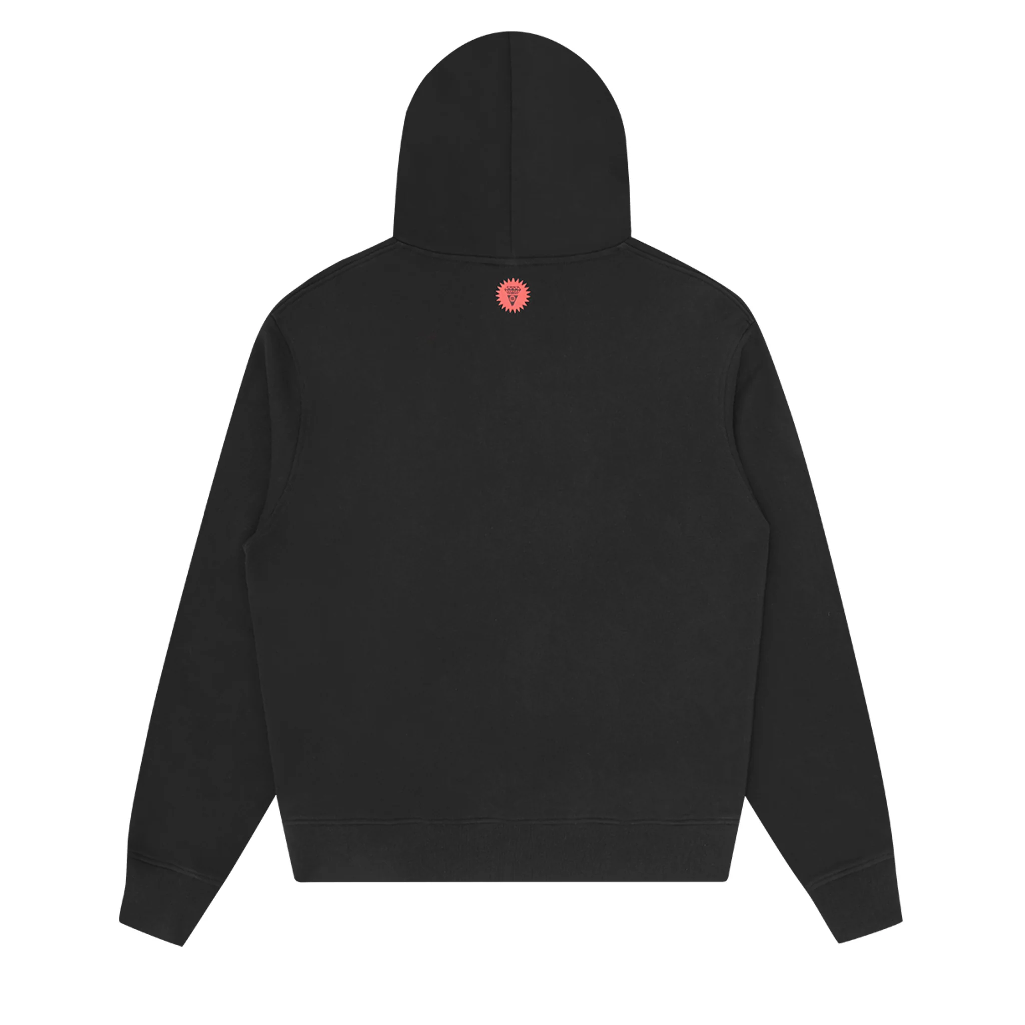 Mens ICECREAM Black Small Running Dog Hoodie - Image 5