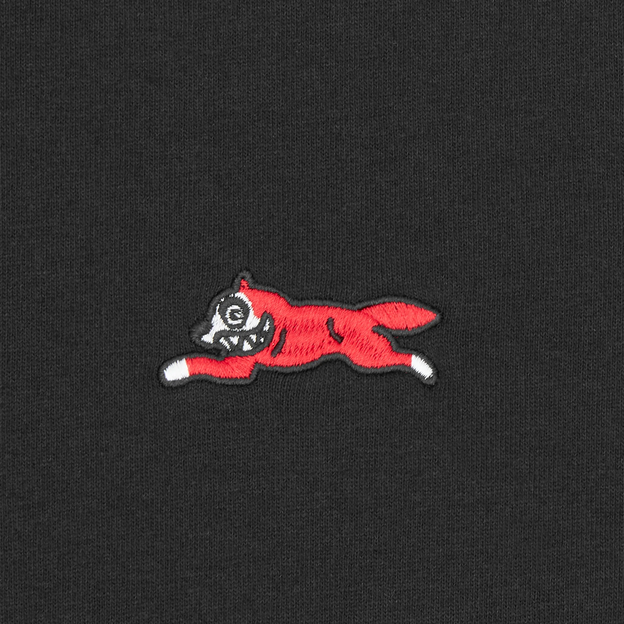 Mens ICECREAM Black Small Running Dog Sweat Pants - Image 2