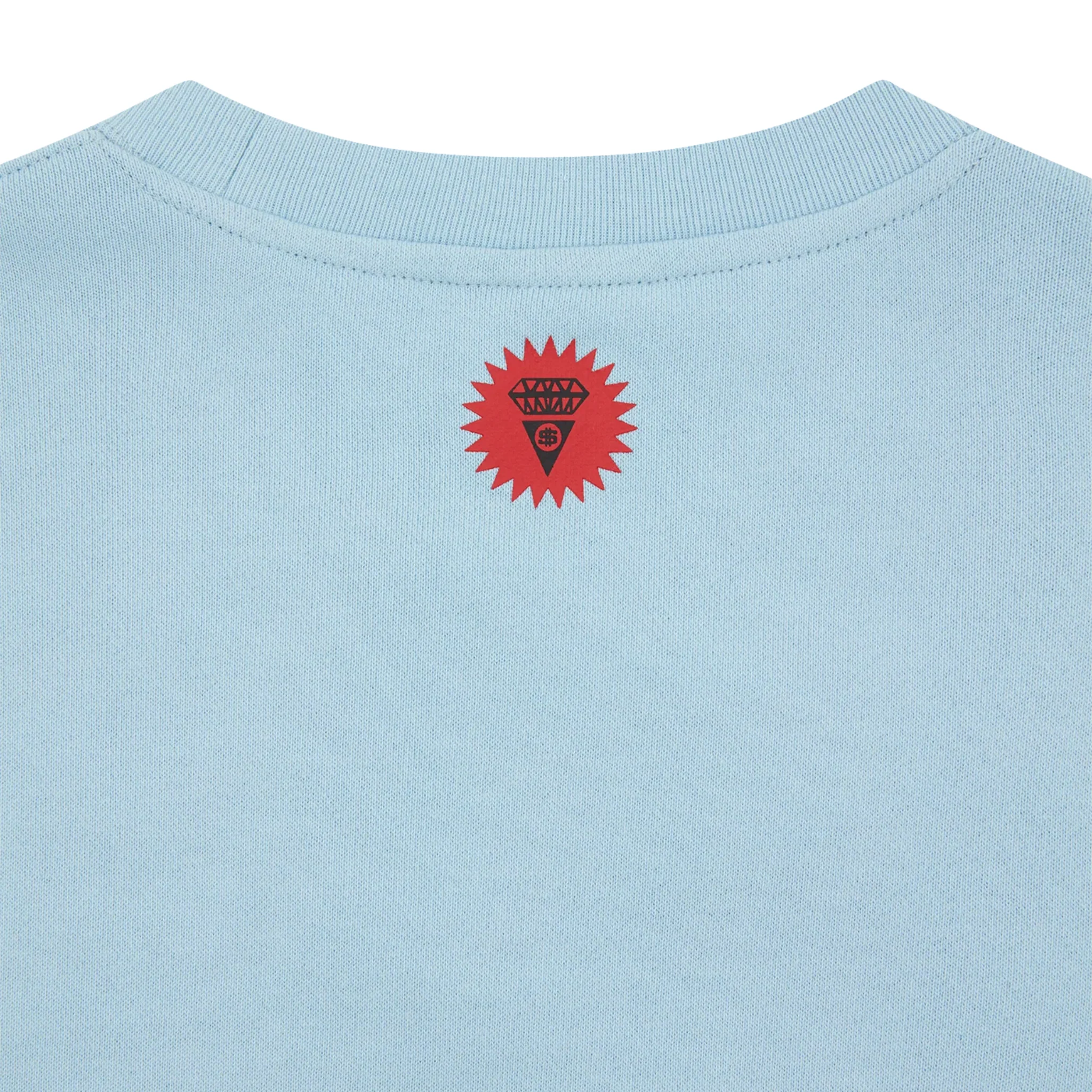 Mens ICECREAM Blue Soft Serve Crewneck Sweatshirt - Image 4