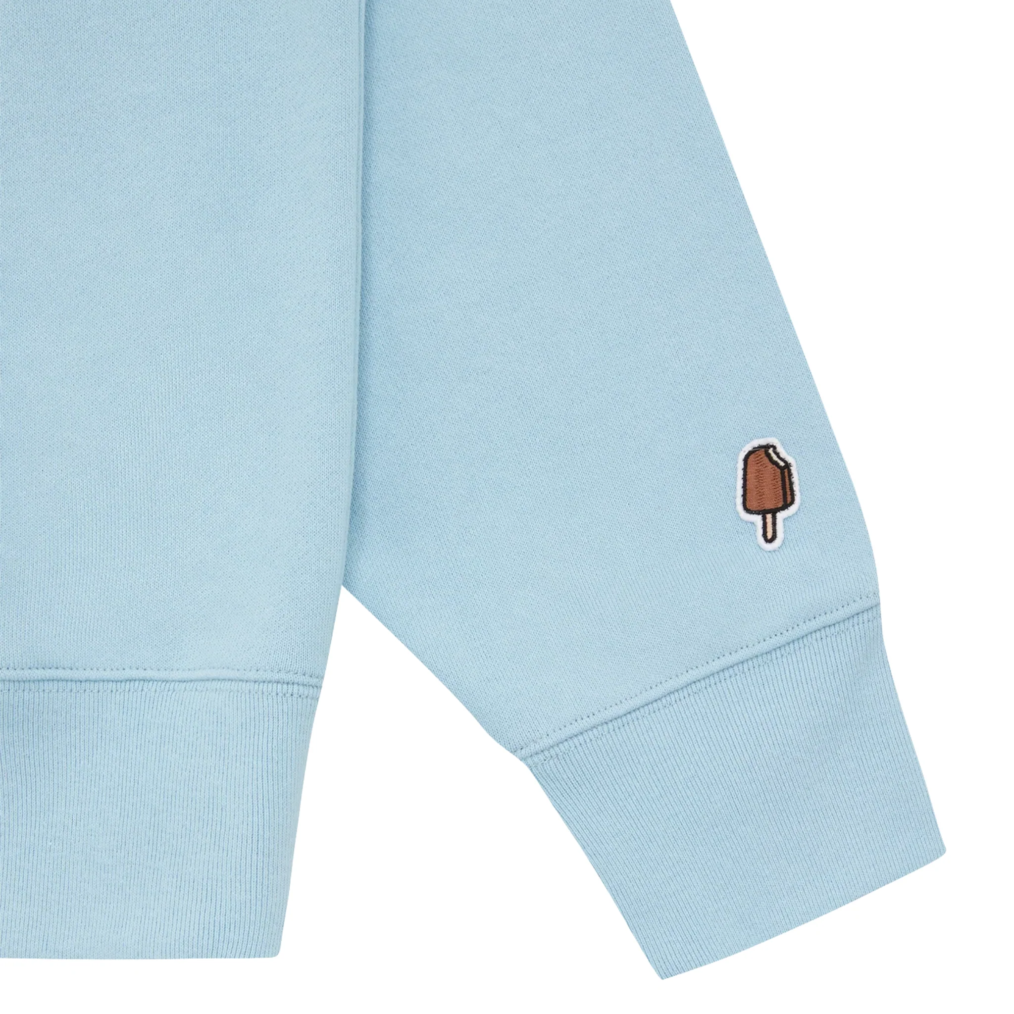 Mens ICECREAM Blue Soft Serve Crewneck Sweatshirt - Image 5