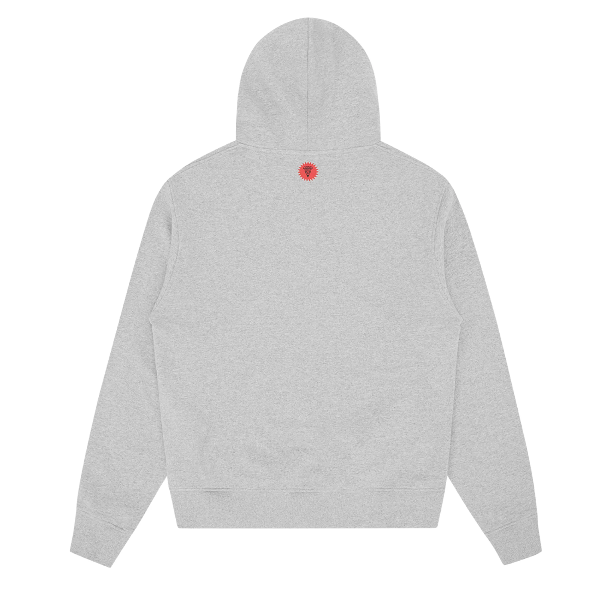 Mens ICECREAM Heather Grey Cone Man Hoodie - Image 5