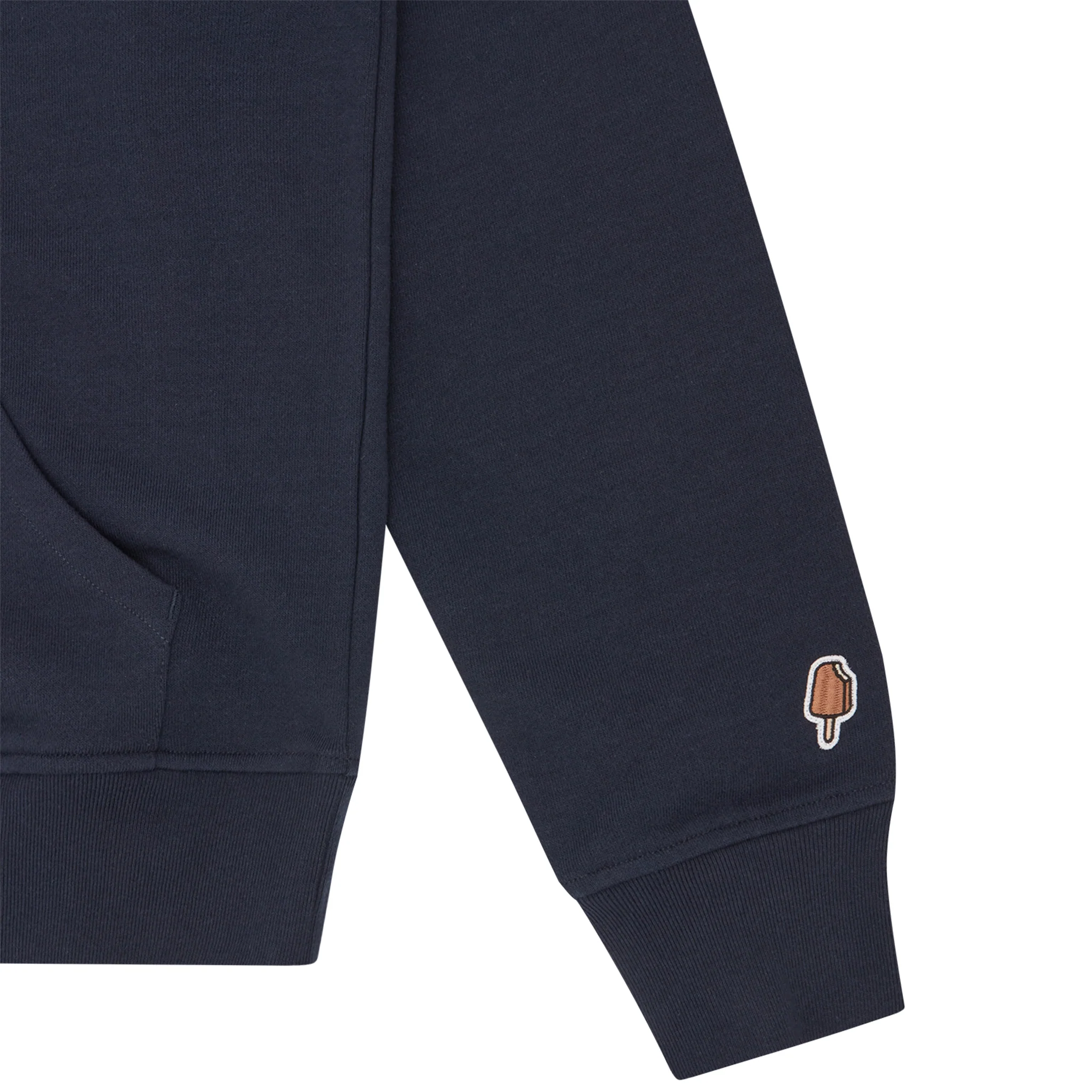 Mens ICECREAM Navy Team ICECREAM Hoodie - Image 3
