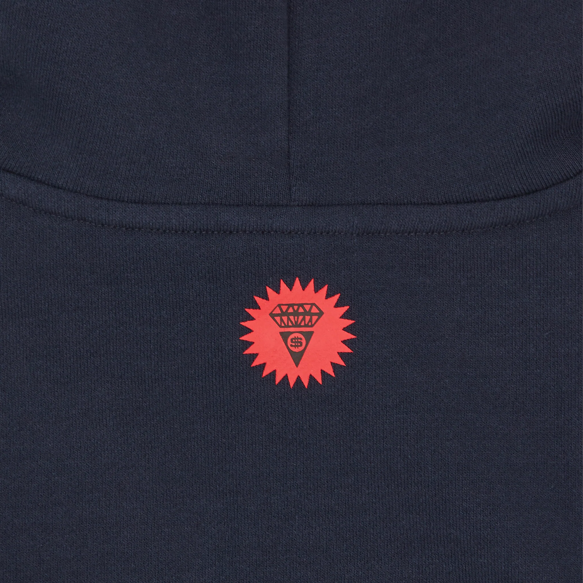 Mens ICECREAM Navy Team ICECREAM Hoodie - Image 4