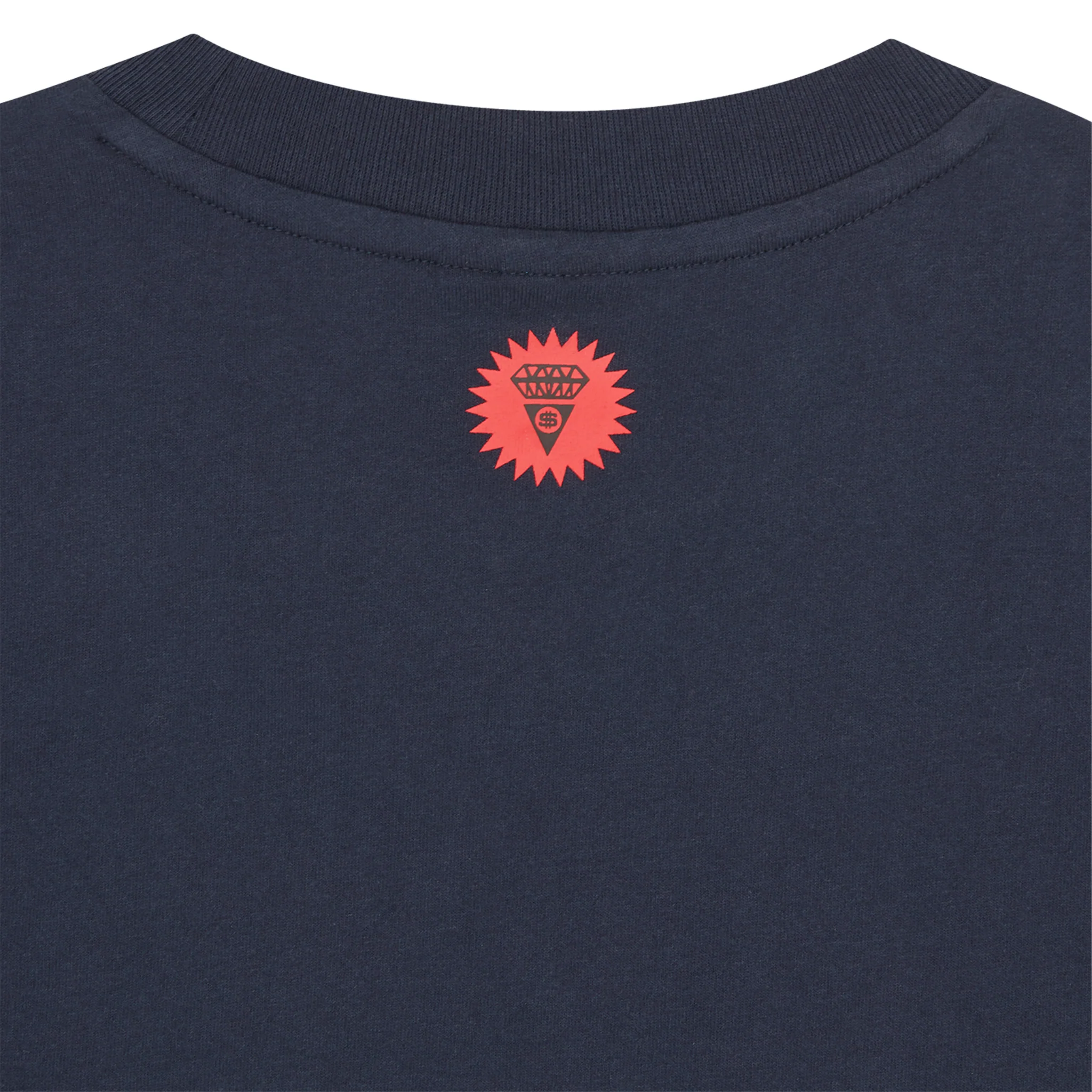 Mens ICECREAM Navy Team ICECREAM S/s T Shirt - Image 3