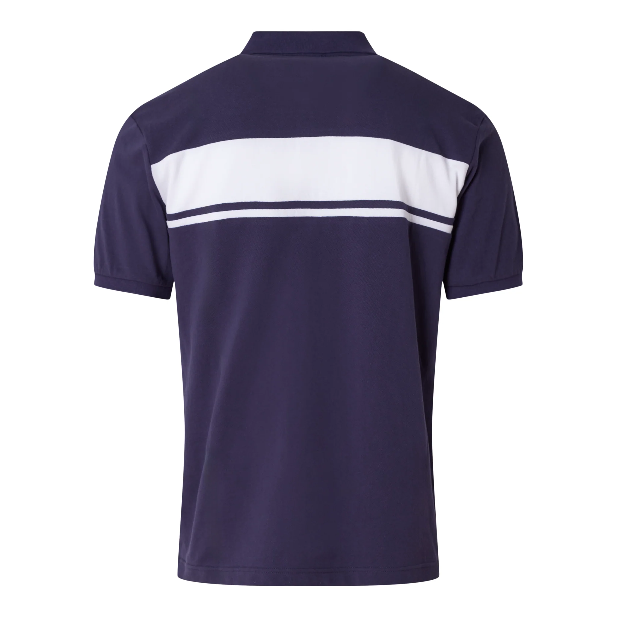 Mens Kappa Blue Night Authentic Urwen S/s Polo Shirt - Image 2