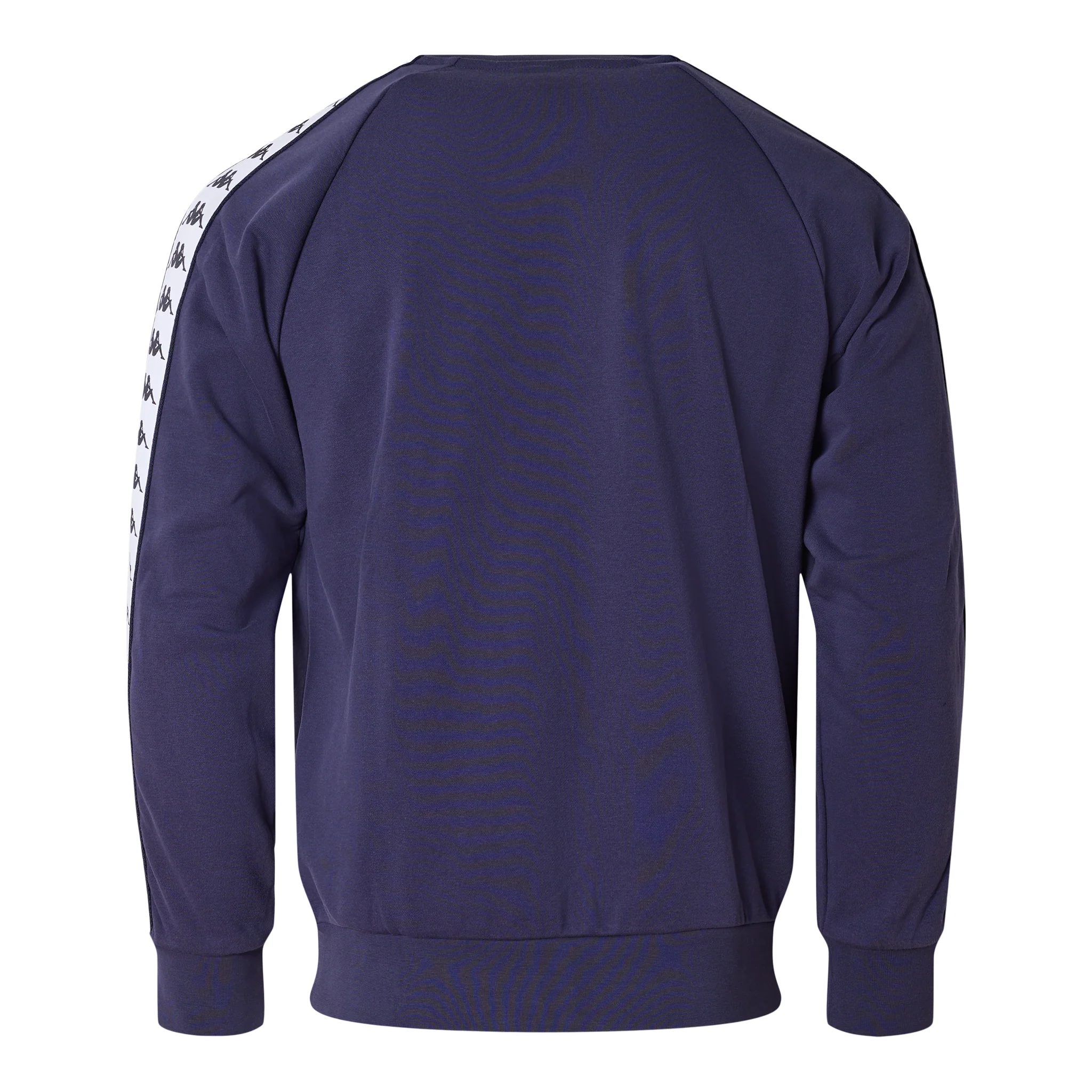 Mens Kappa Blue Night Banda Lynch Sweatshirt - Image 2