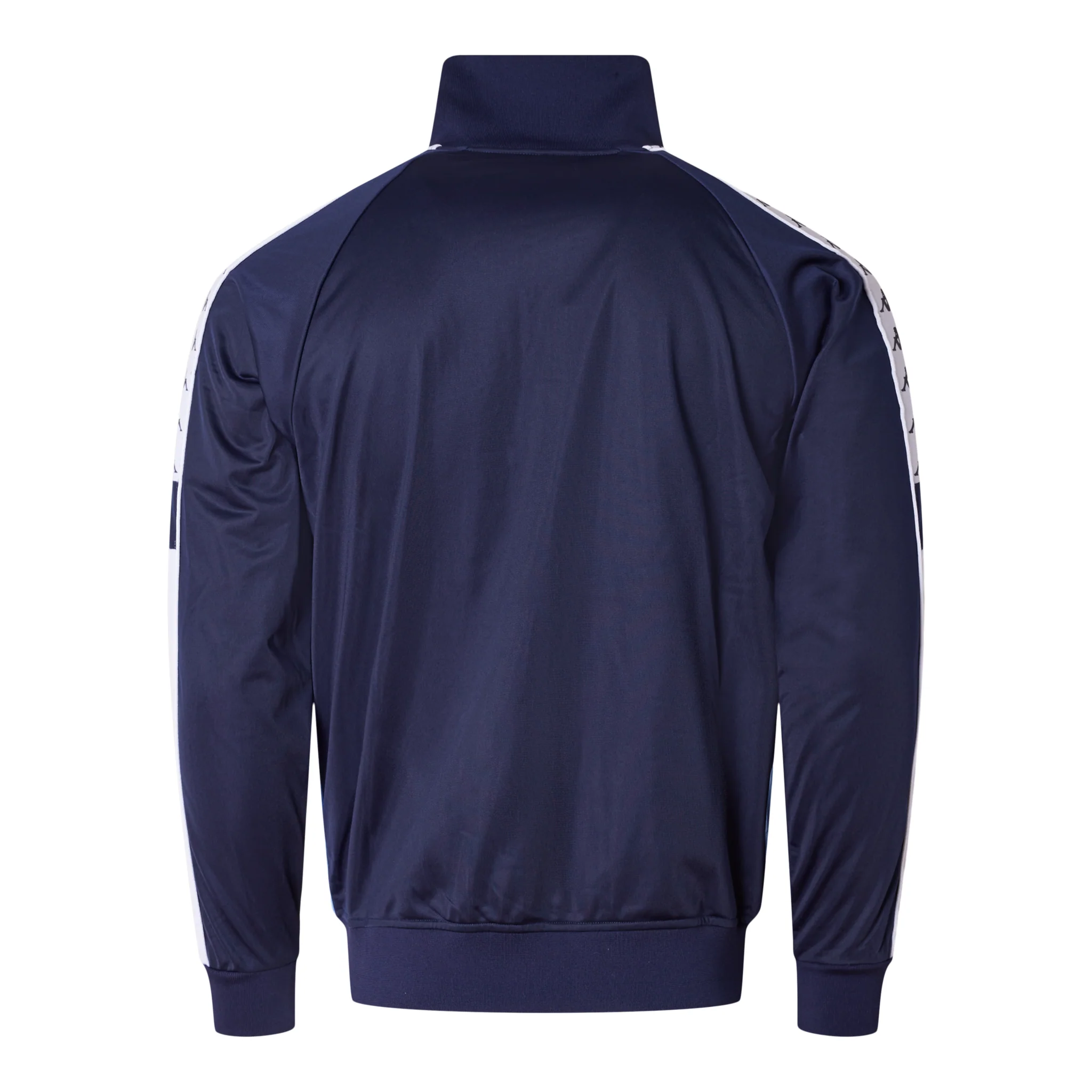 Mens Kappa Blue Night Banda Merezo Track Top - Image 2