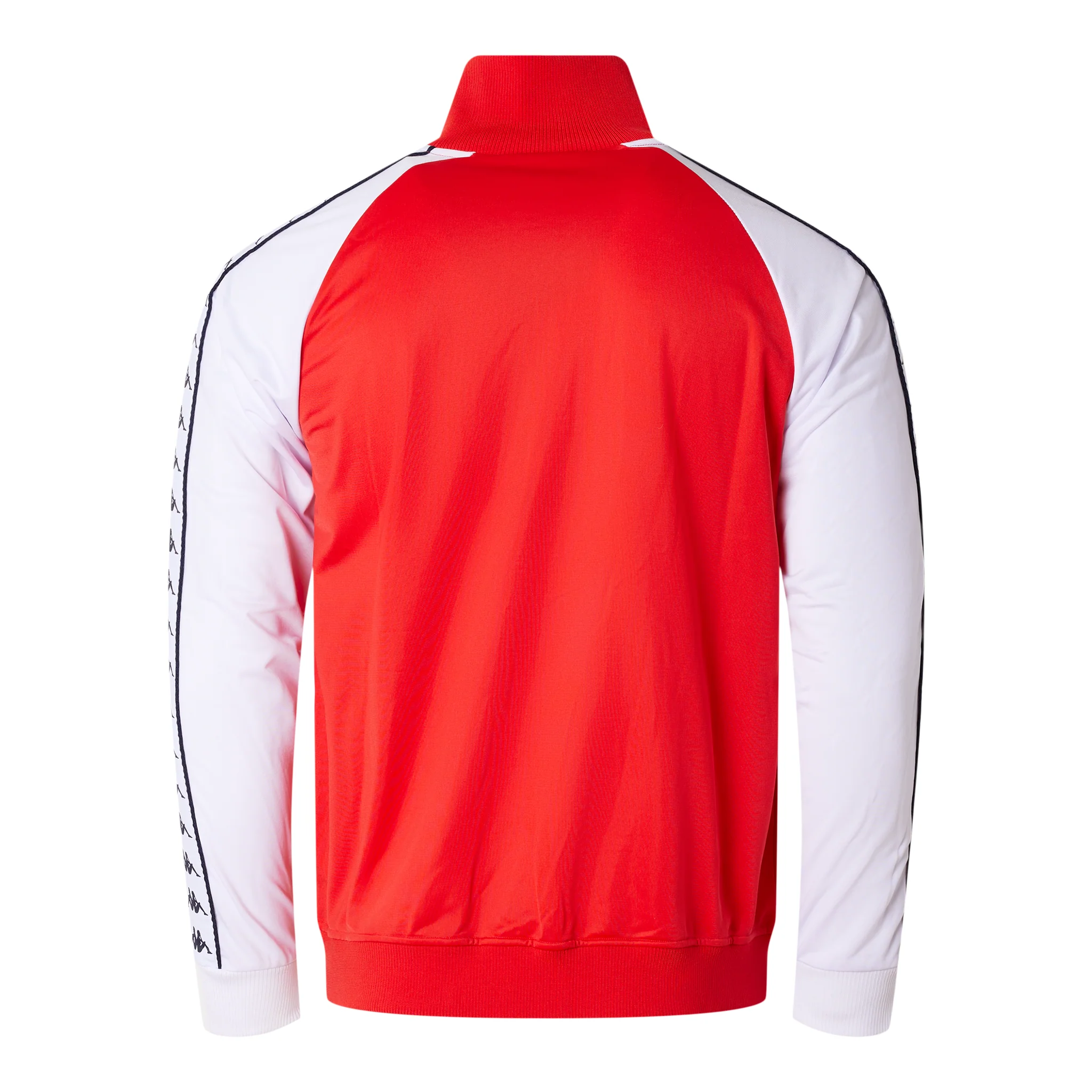 Mens Kappa Red Banda Uriah Track Top - Image 2