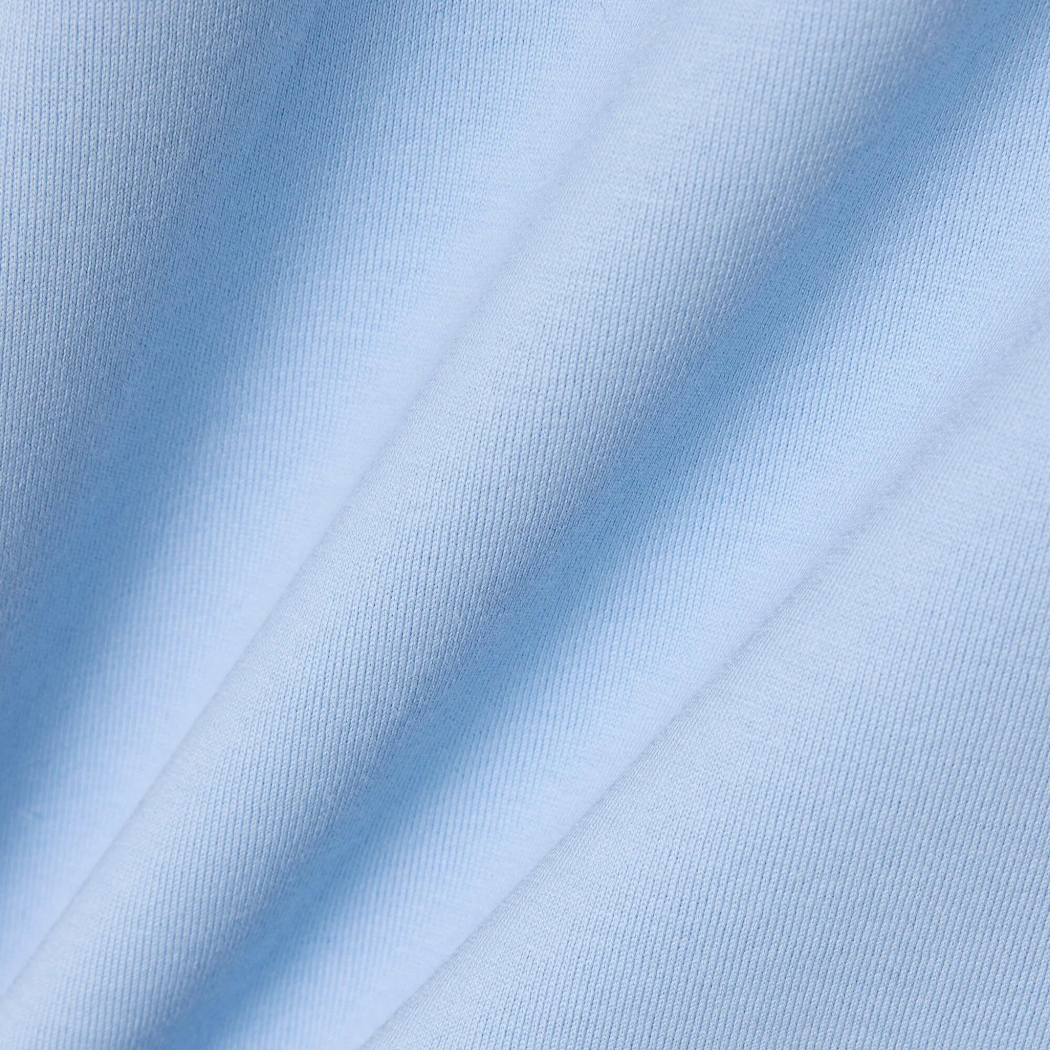 Mens Lacoste Chambray Contrast Rib Classic Fit S/s T Shirt - Image 3