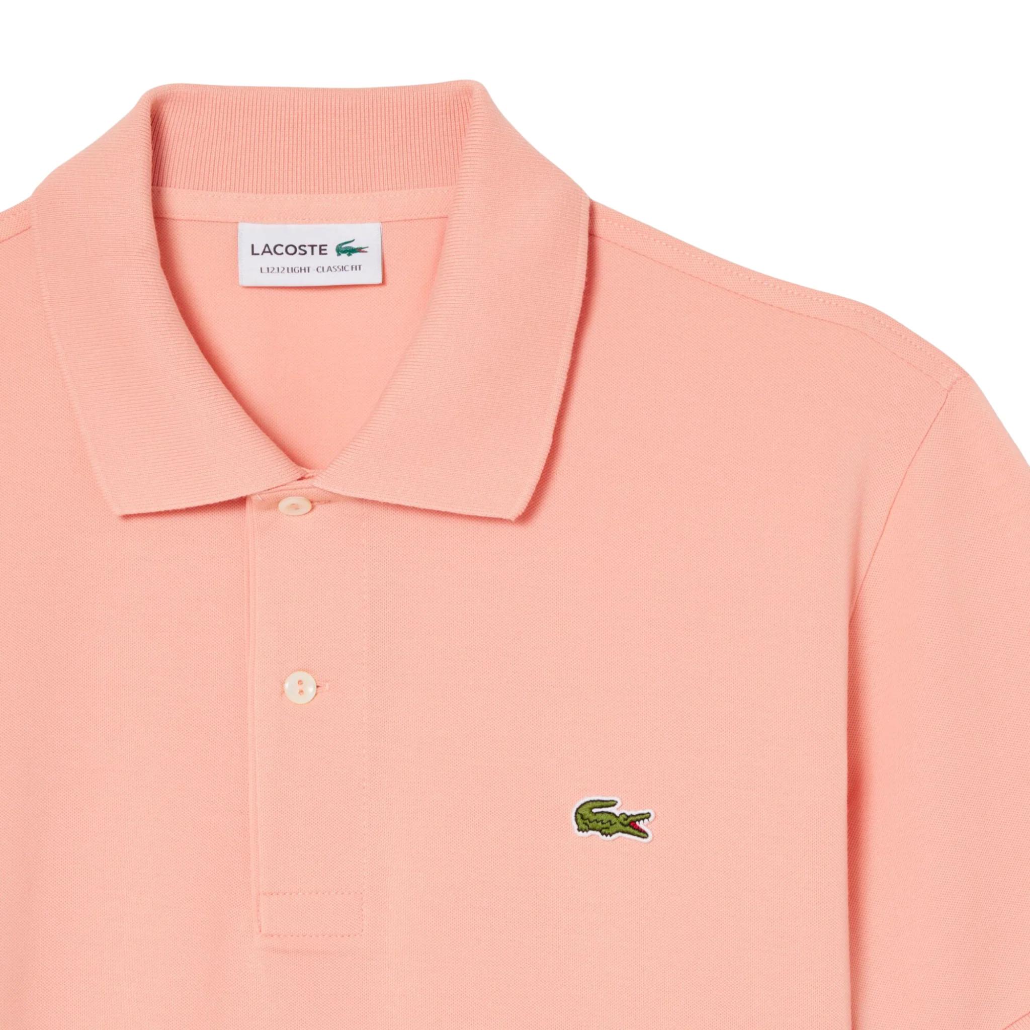 Mens Lacoste Miami L.12.12 Stretch Pique Classic S/s Polo Shirt - Image 2