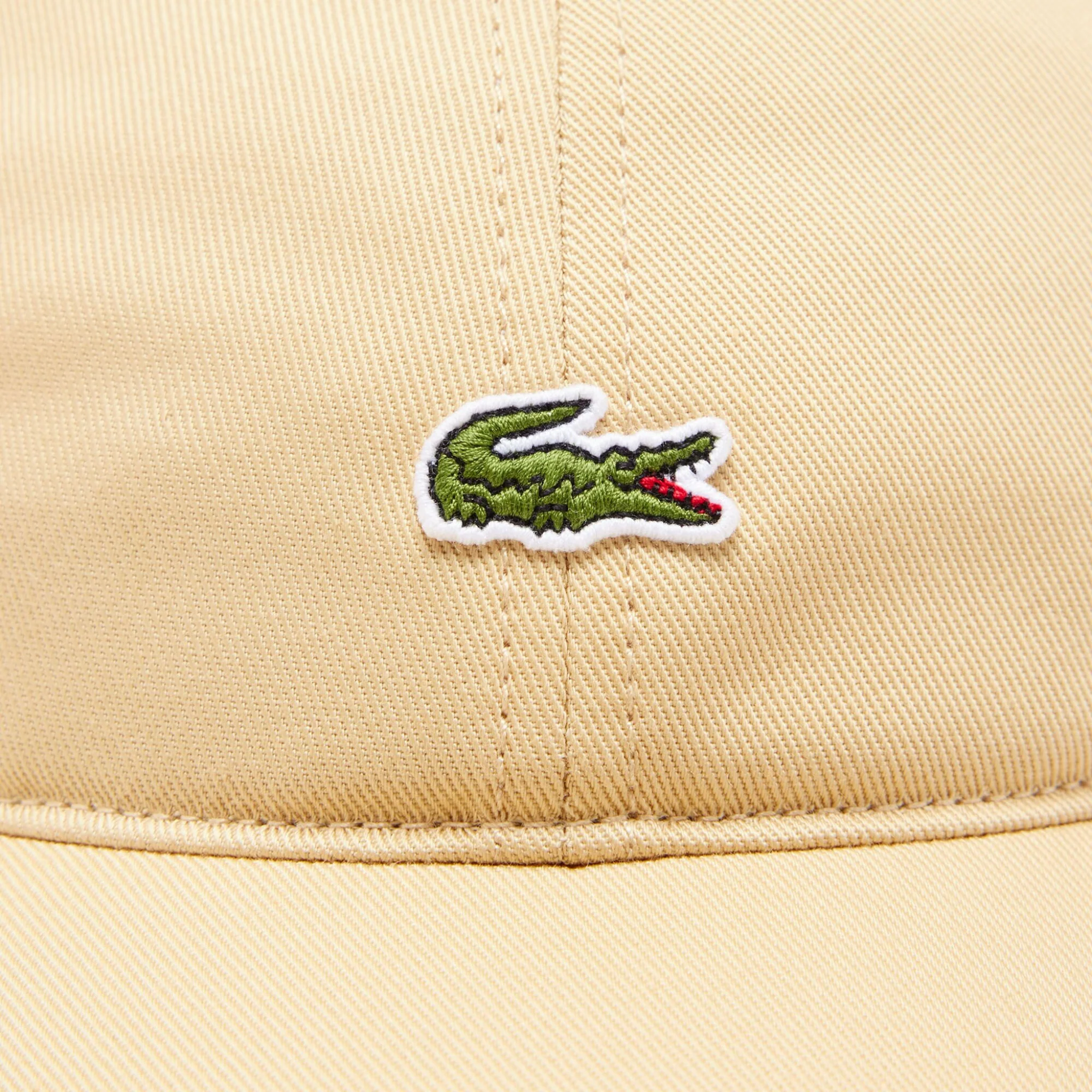Mens Lacoste Millet Cotton Twill Cap - Image 4