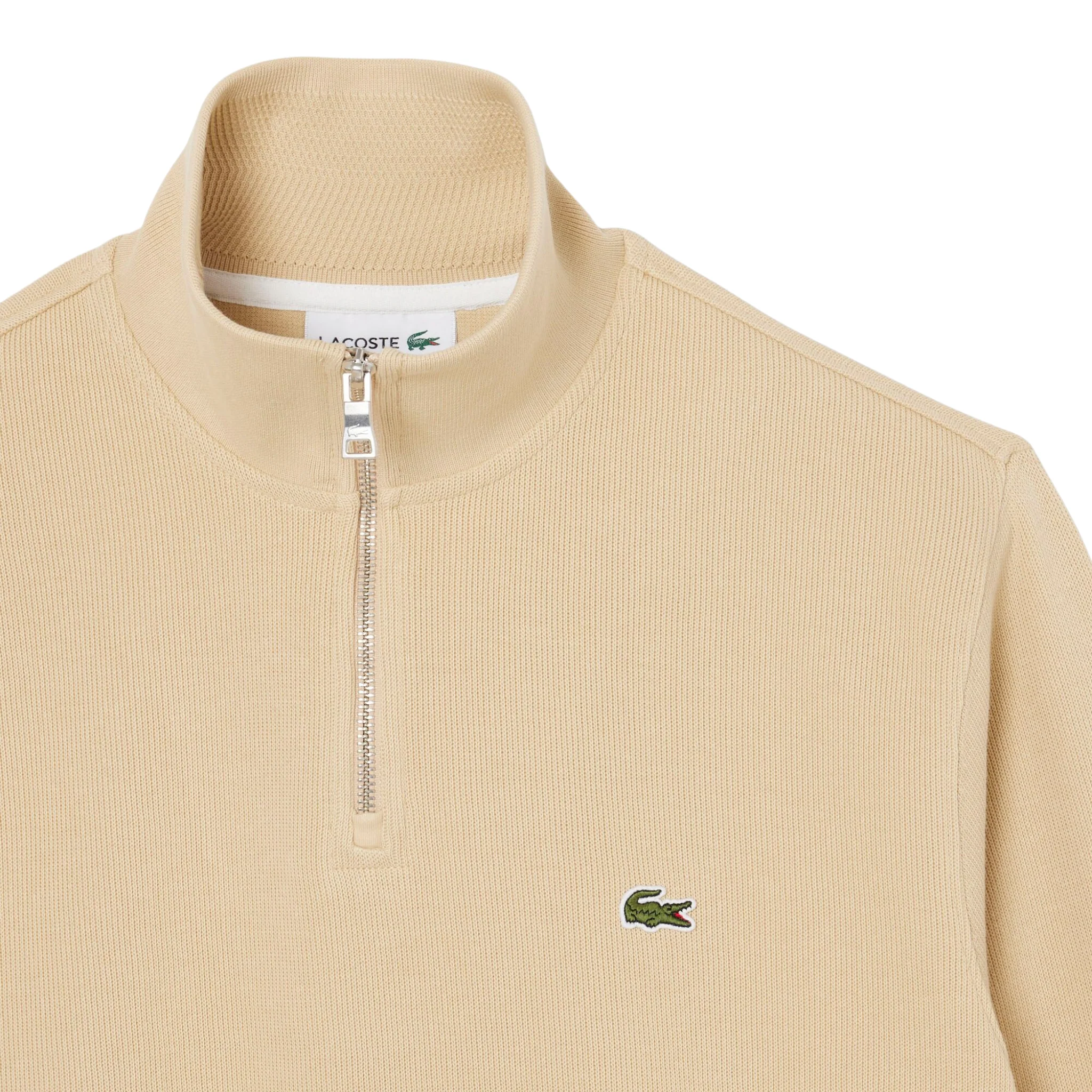 Mens Lacoste Millet Half Zip Sweatshirt - Image 5