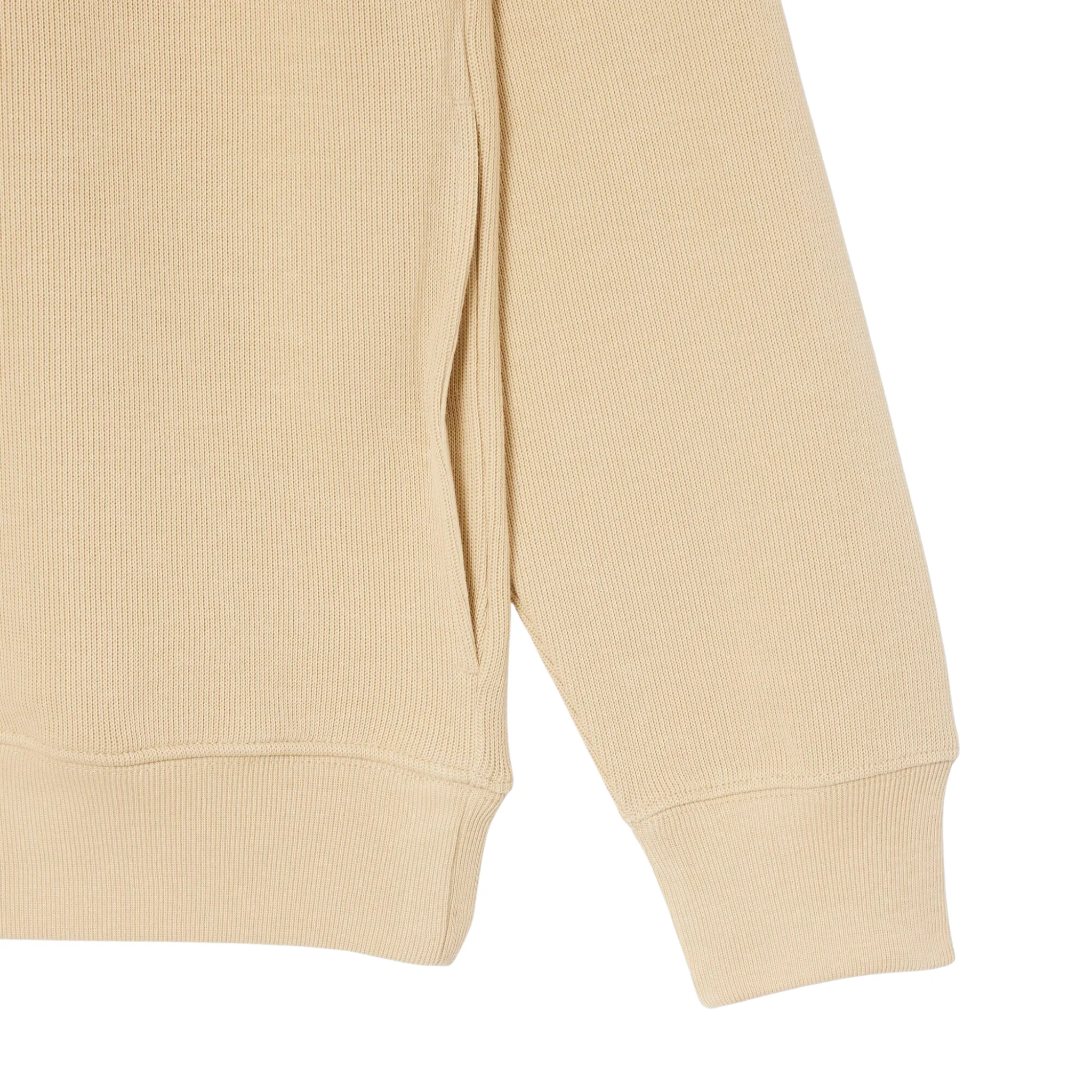 Mens Lacoste Millet Half Zip Sweatshirt - Image 6