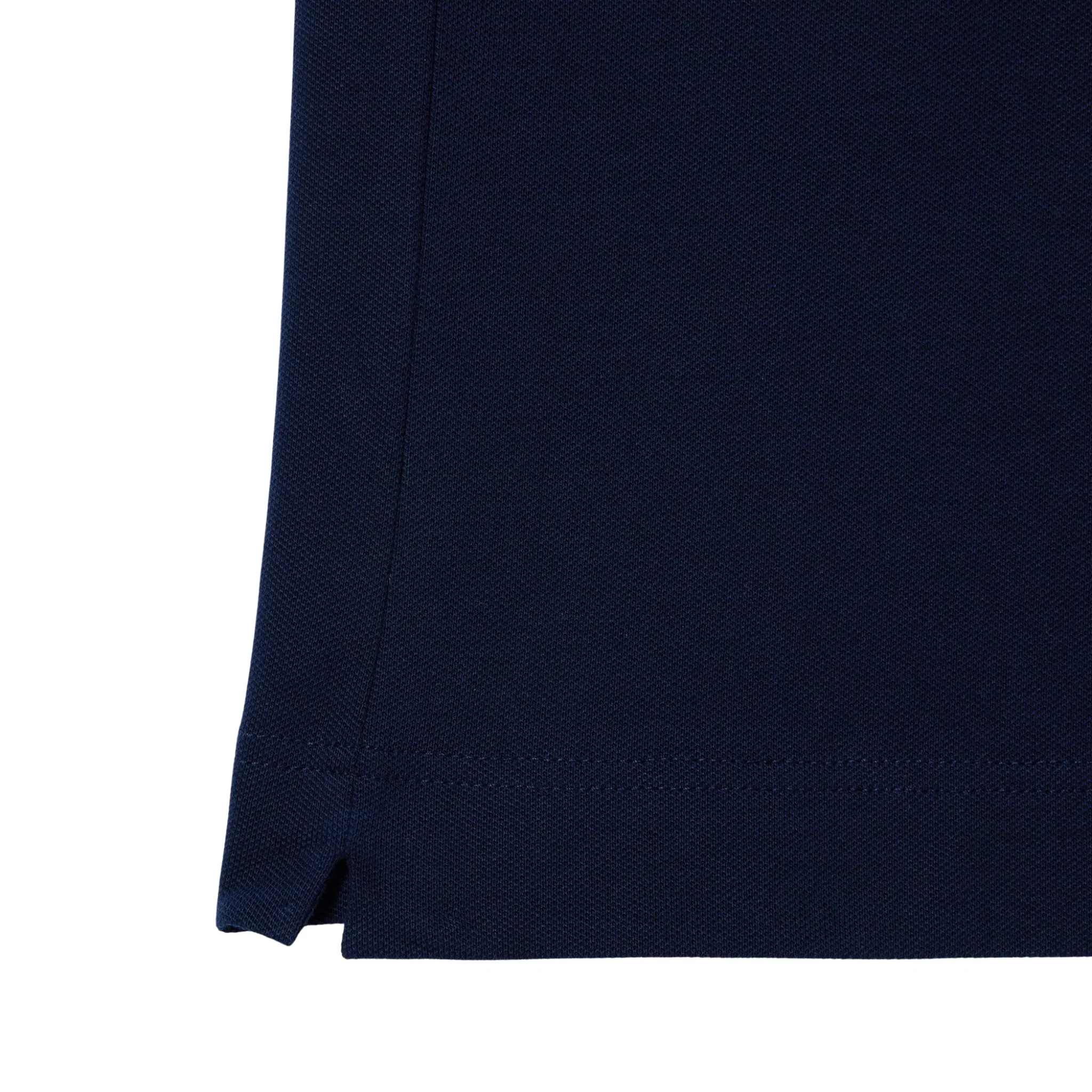 Mens Lacoste Navy Paris Smart Regular Fit L/s Polo Shirt - Image 3
