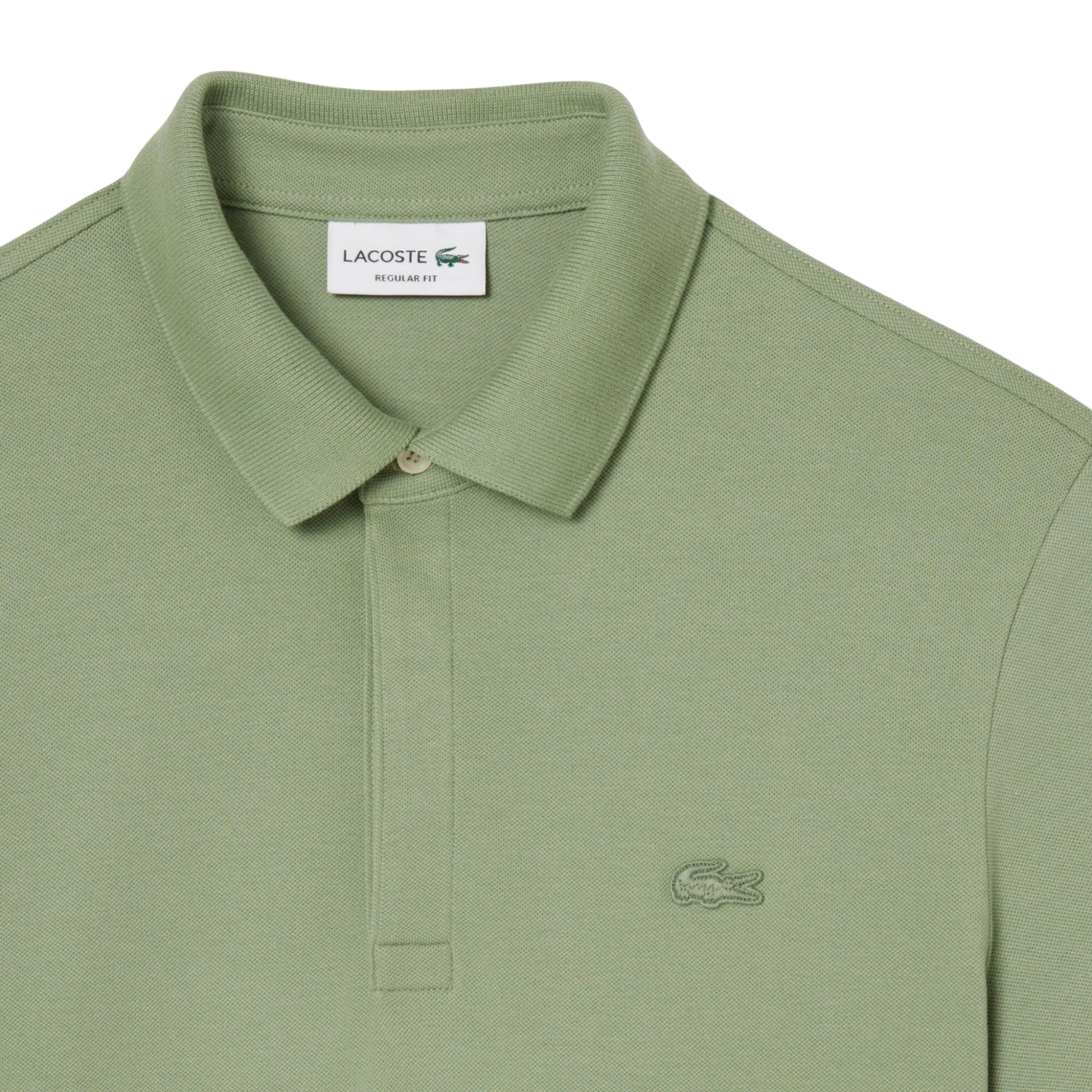 Mens Lacoste Thyme Paris Smart Regular Fit S/s Polo Shirt - Image 2