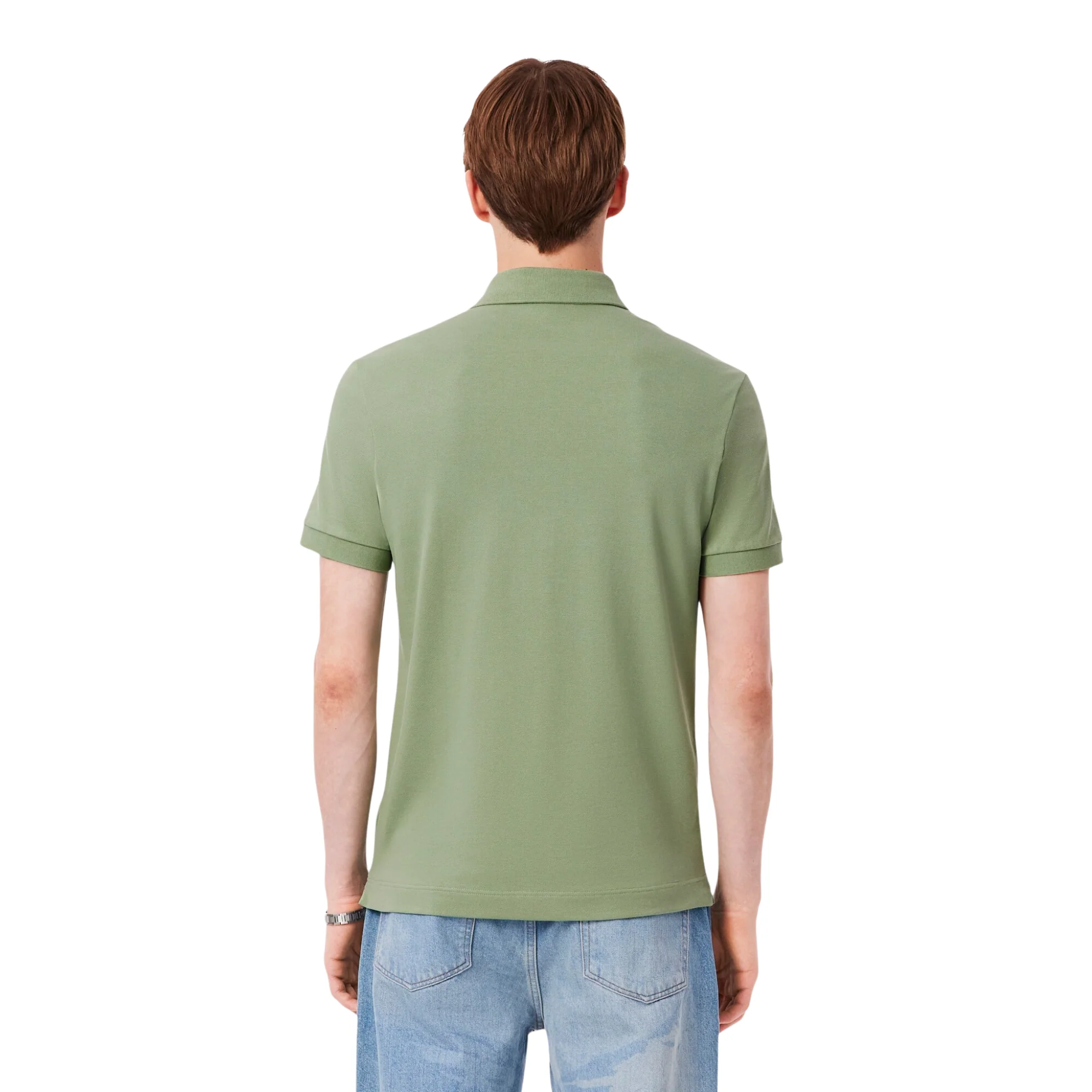 Mens Lacoste Thyme Paris Smart Regular Fit S/s Polo Shirt - Image 6