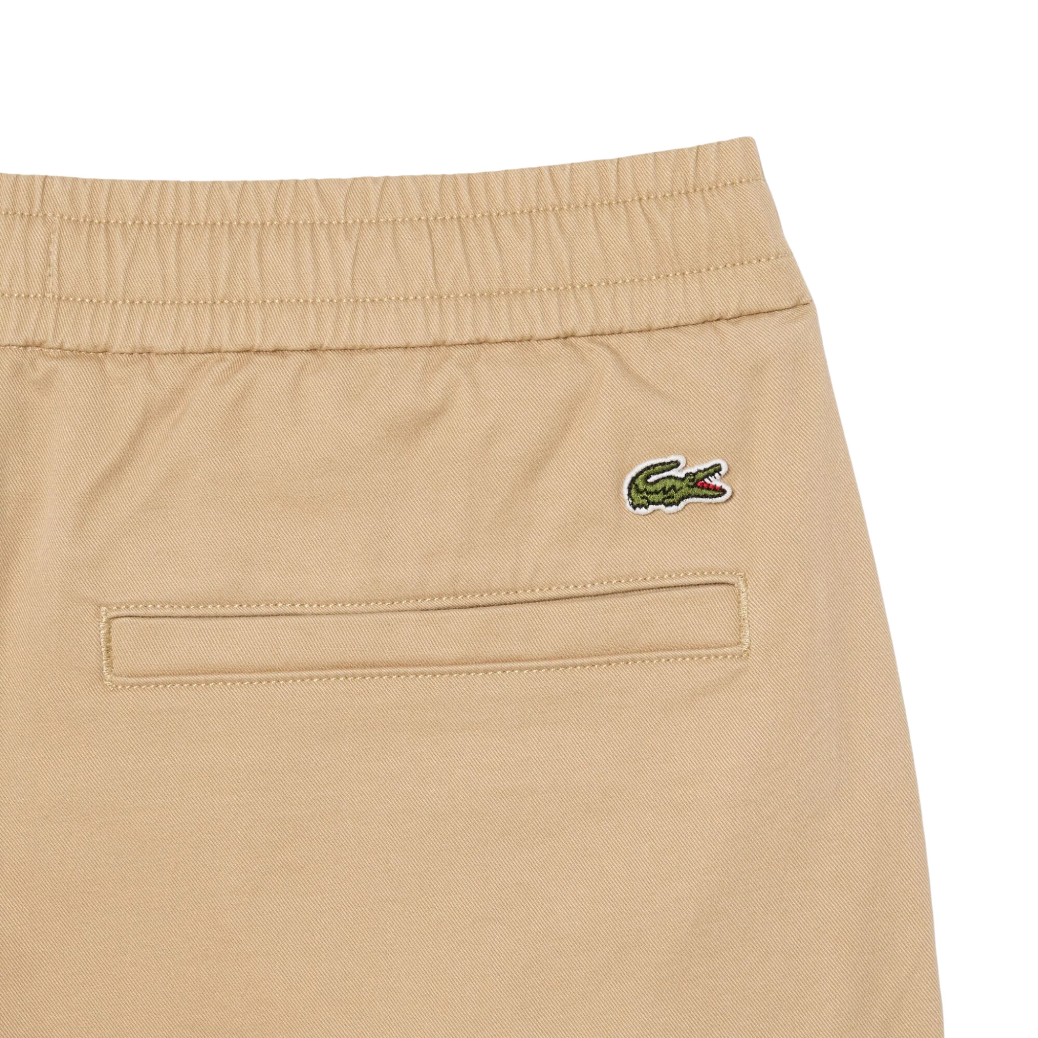 Mens Lacoste Viennese Relaxed Fit Stretch Cotton Shorts - Image 4