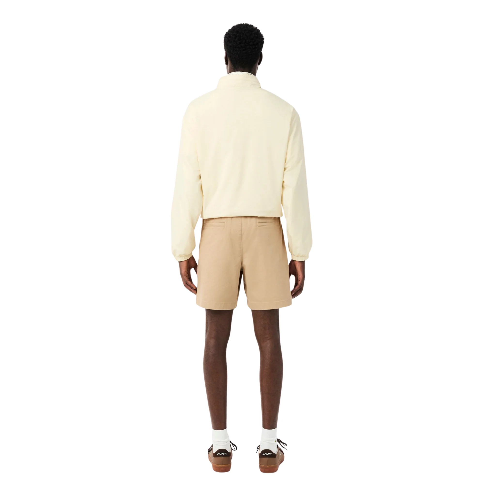 Mens Lacoste Viennese Relaxed Fit Stretch Cotton Shorts - Image 7